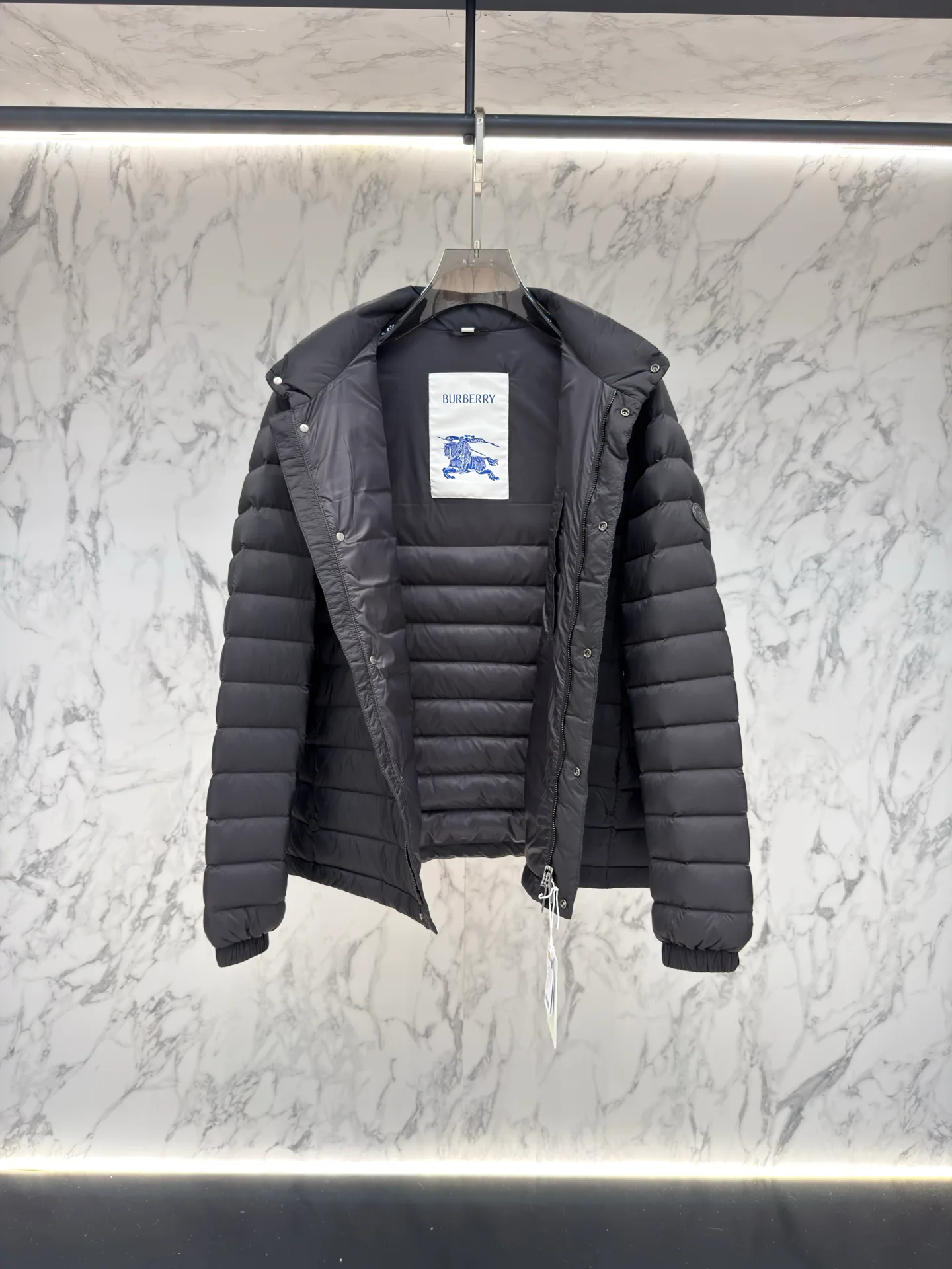 Куртки И Пуховики Мужские Burberry 18681343