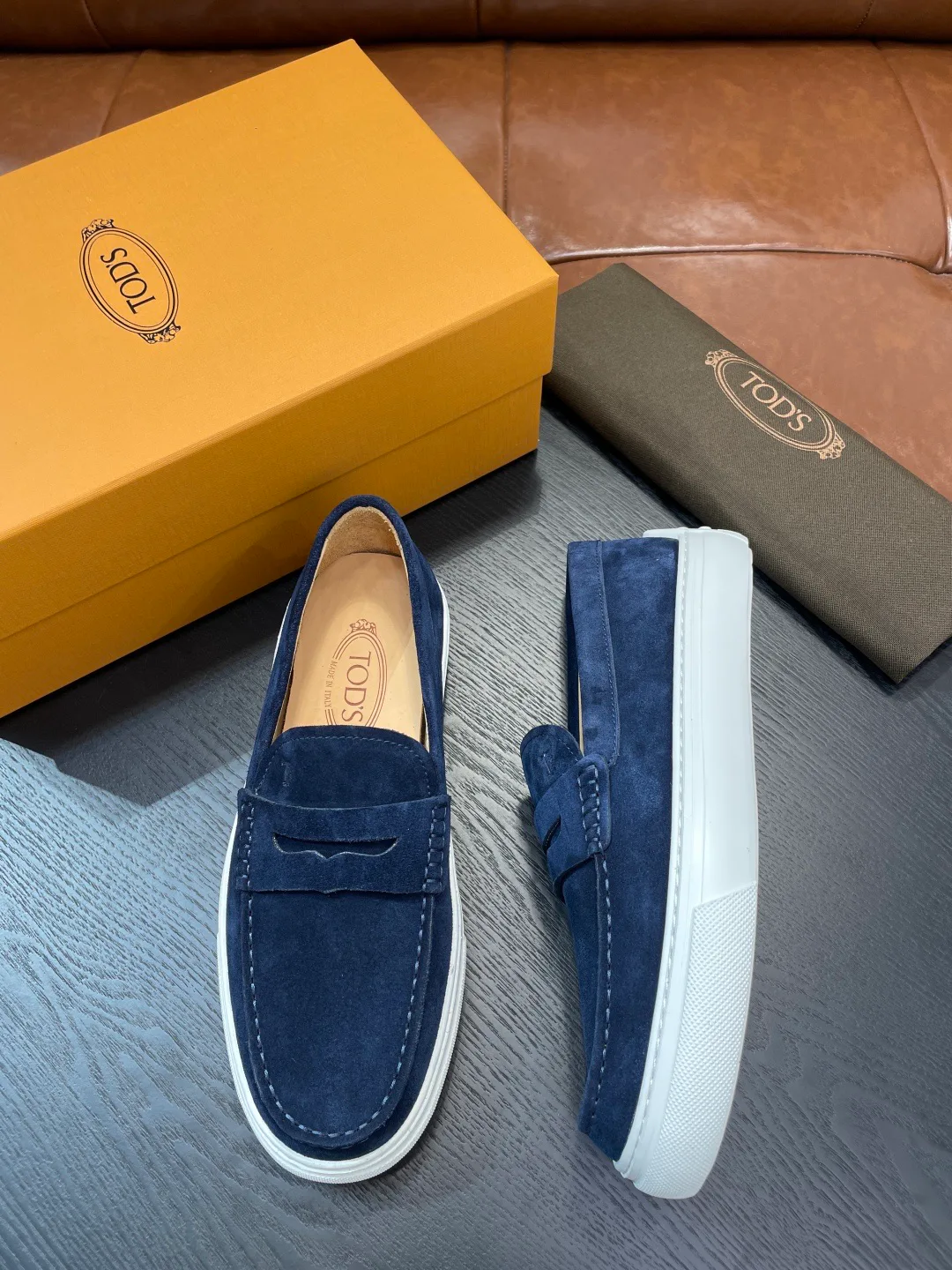 Men's Loafers And Dress Shoes TOD'S 17914382