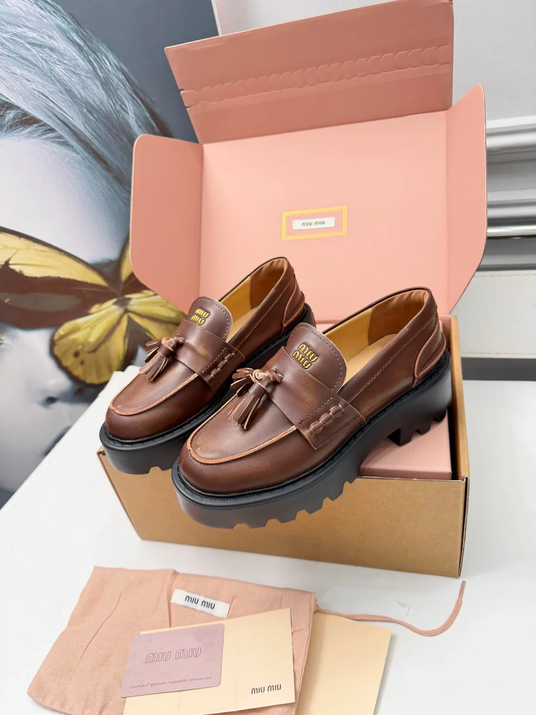 Women's Loafers And Moccasins MIU MIU 17906634