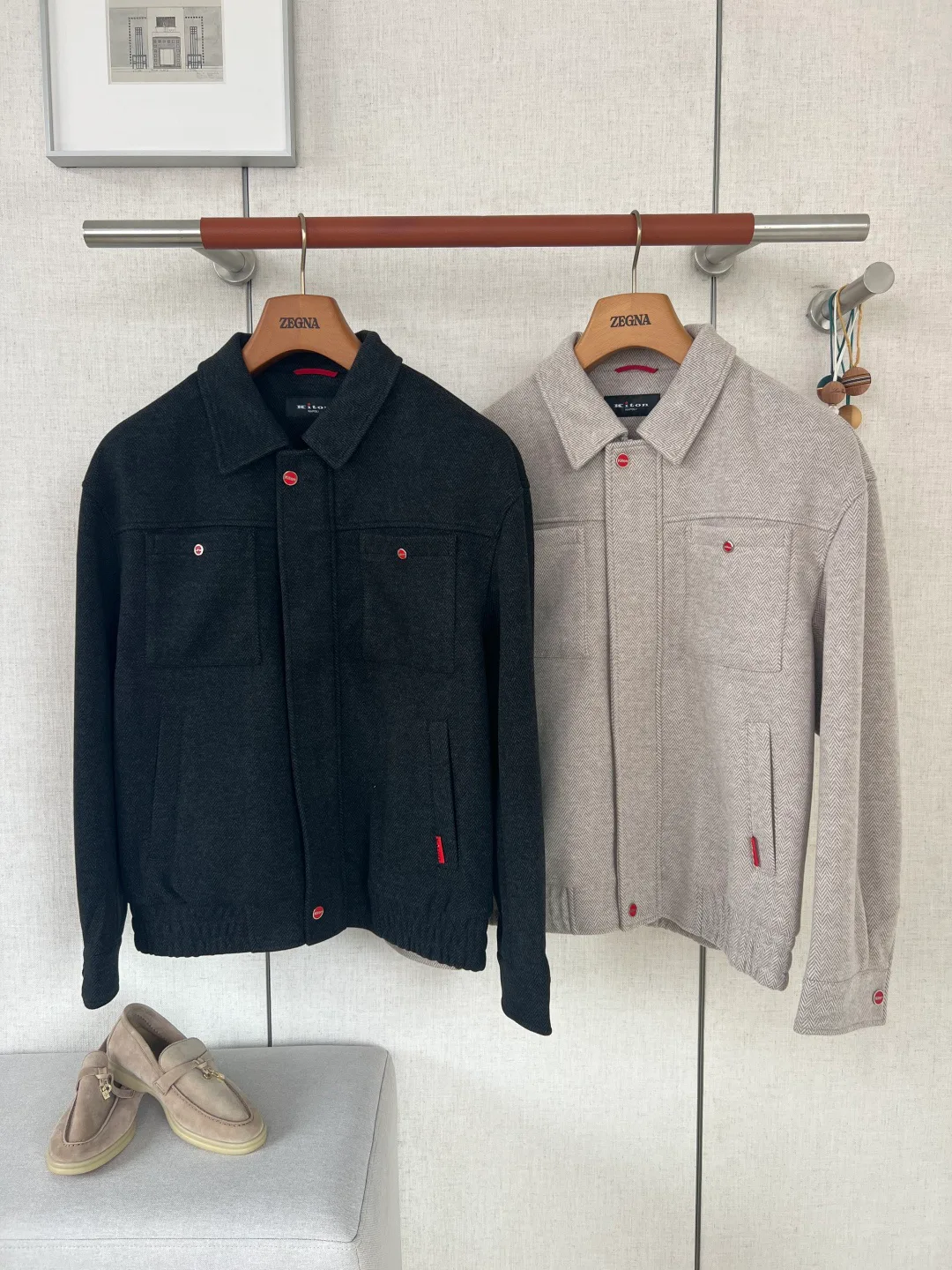 Men's Jackets And Down Jackets KITON 17572073