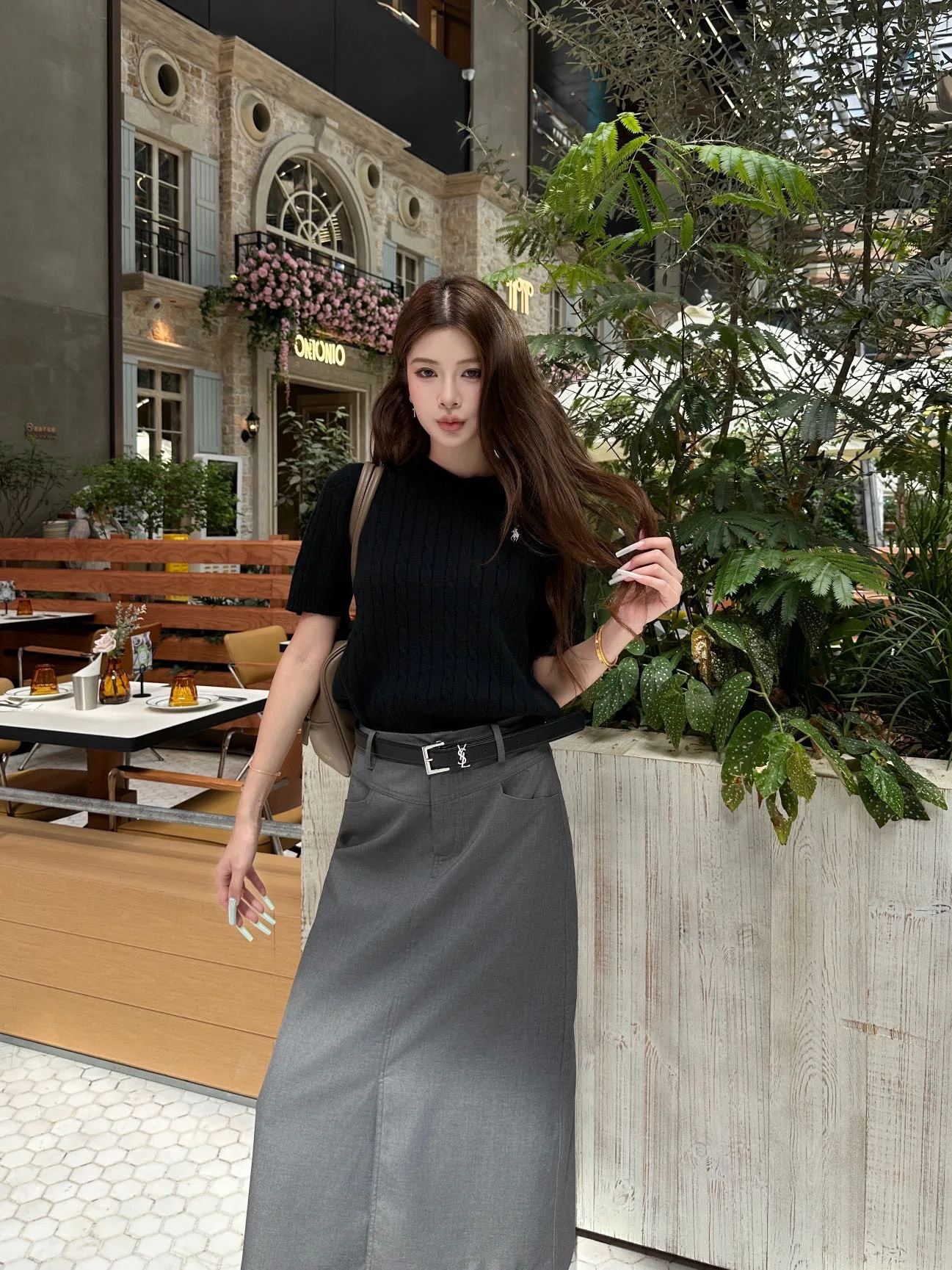 Women's Skirts SAINT LAURENT 17952787
