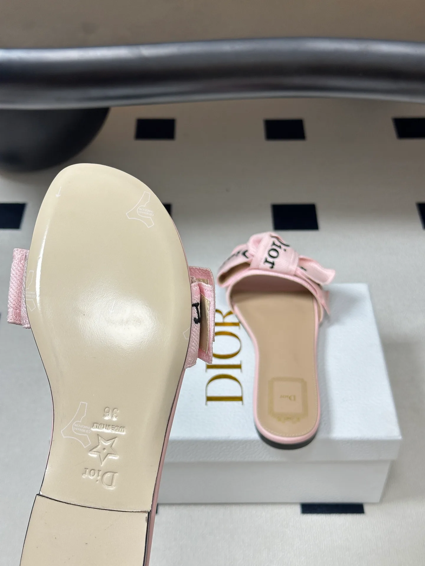 Women's Flip-Flops CHRISTIAN DIOR 18262087