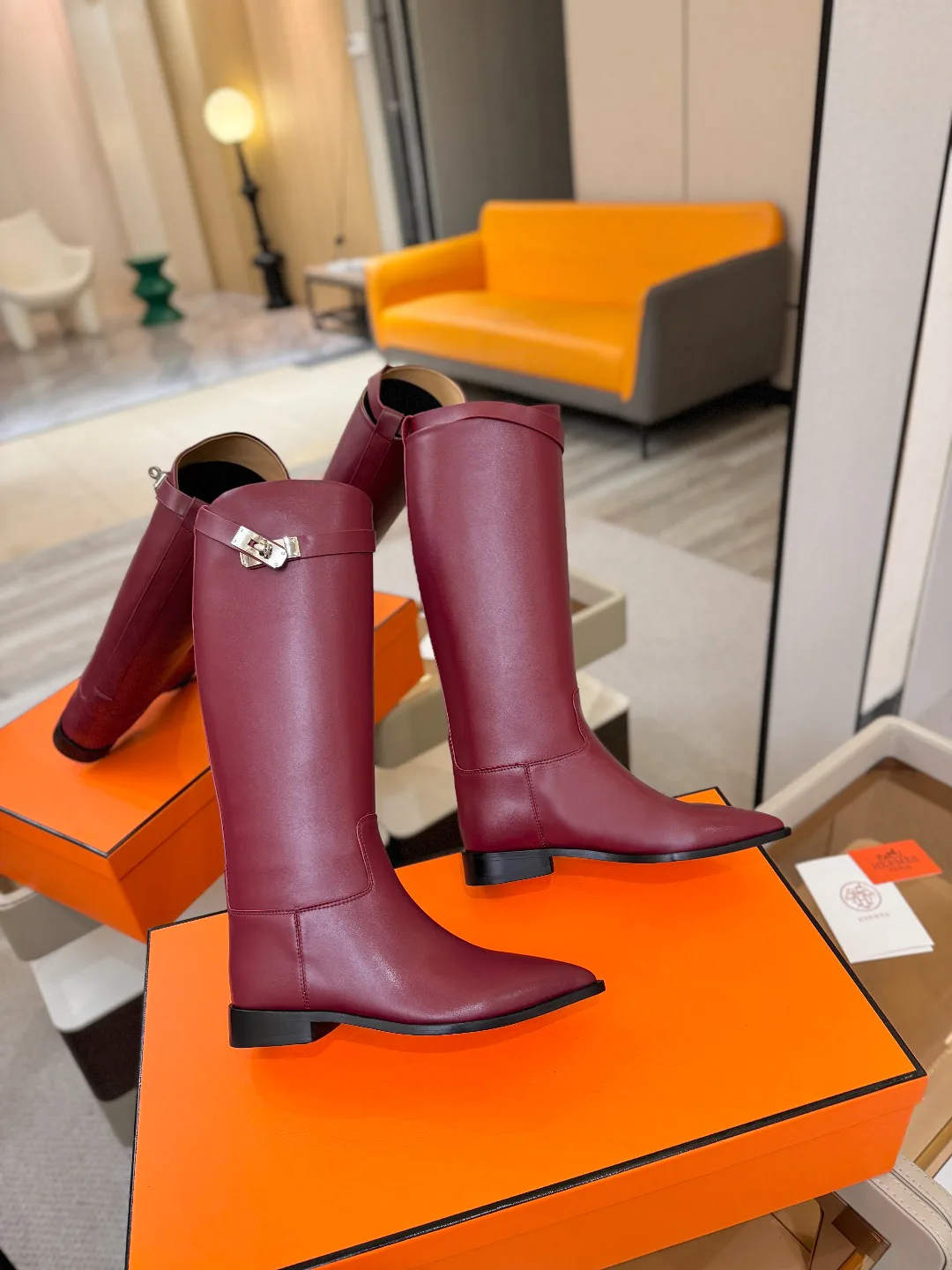 Сапоги Женские Hermes 18621715