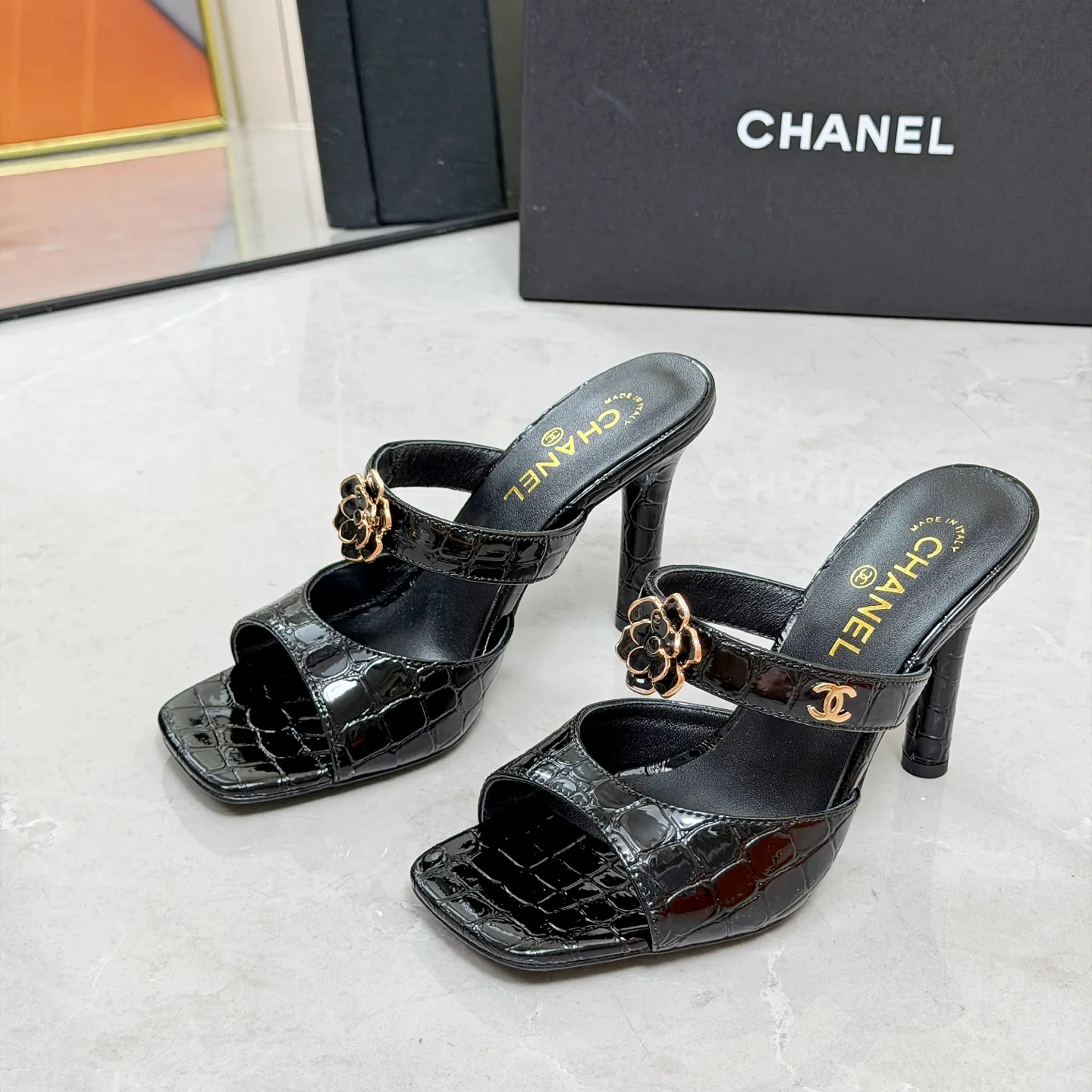Women's Open-Toe Sandals CHANEL 17335033