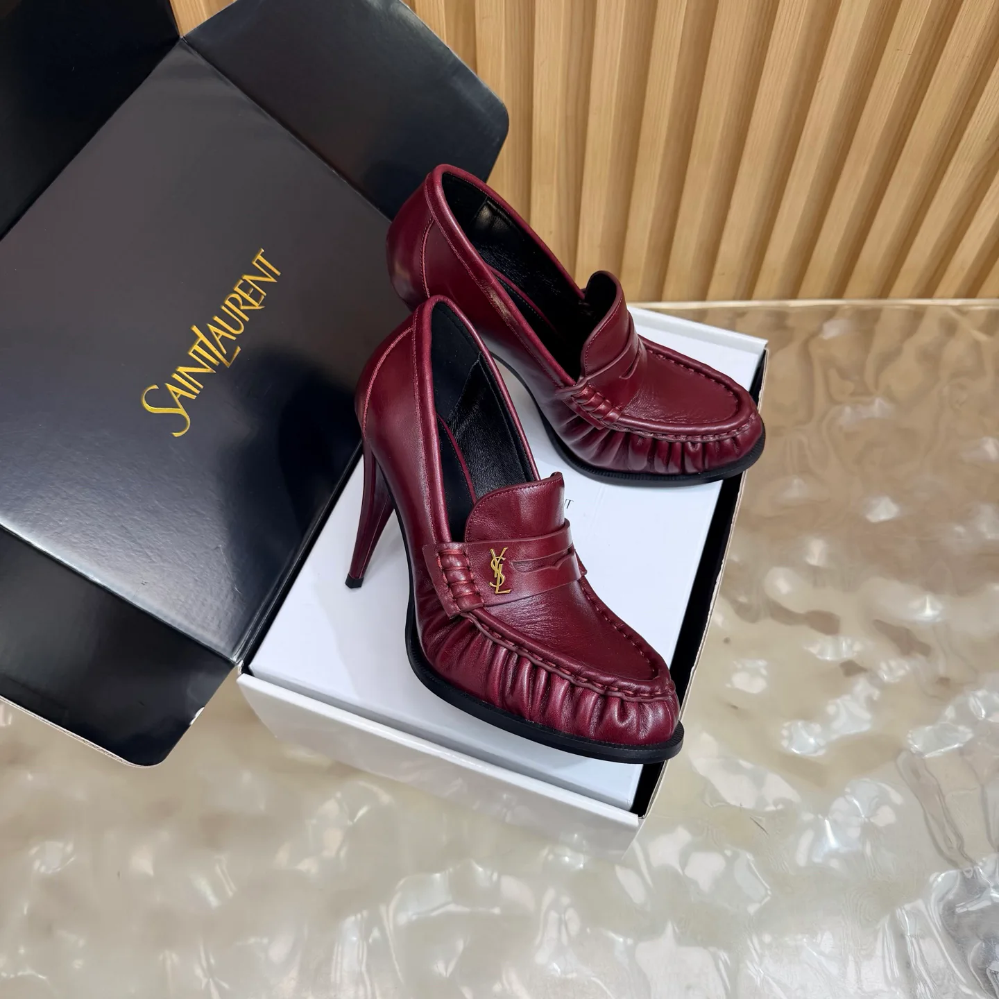 Лоферы И Мокасины Женские Saint Laurent 18676007