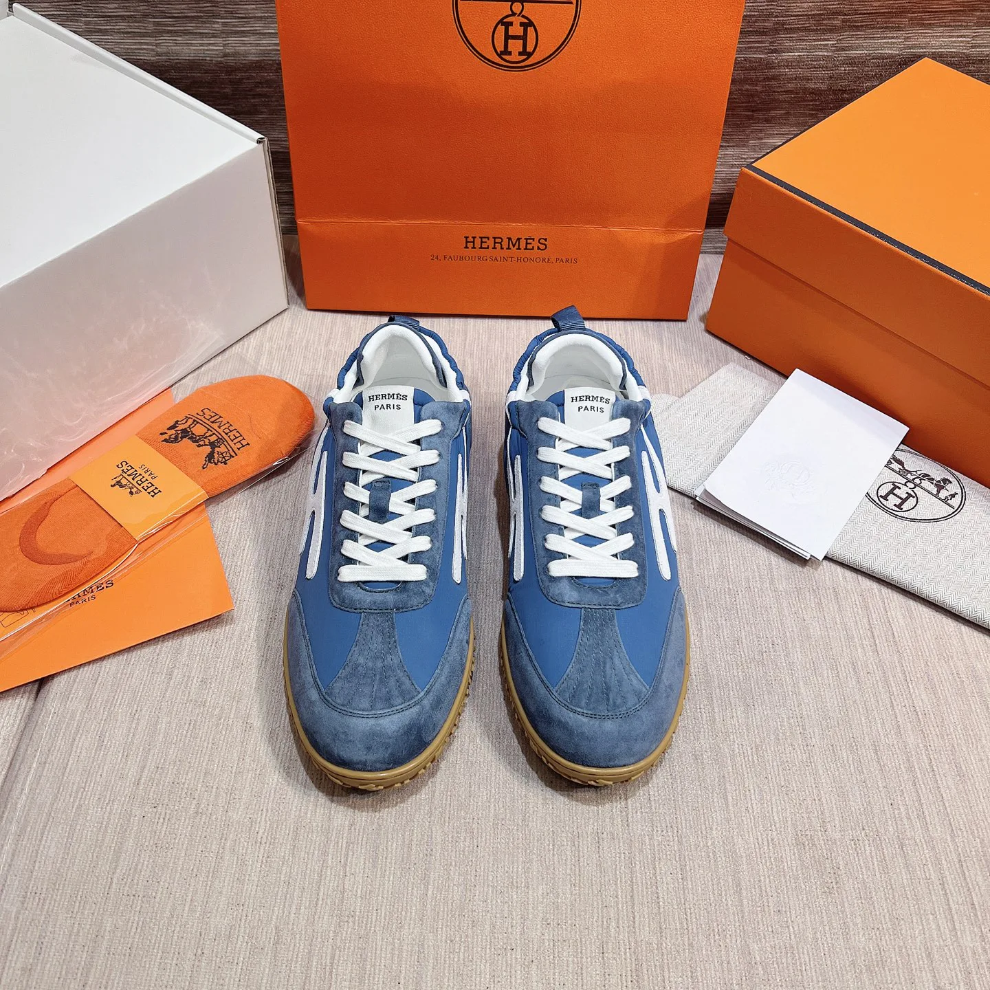 Women's Sneakers HERMES 17749544