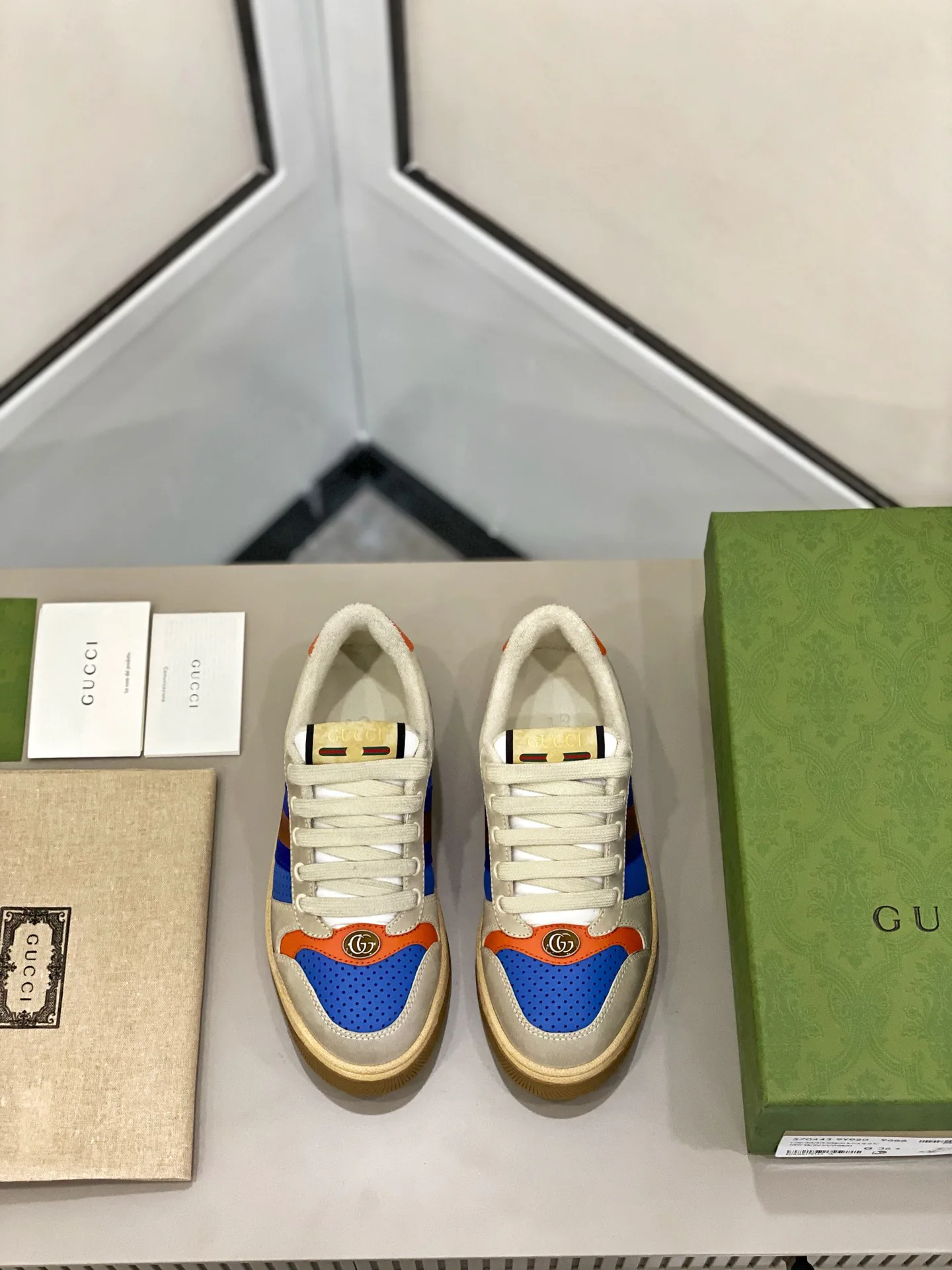 Women's Sneakers GUCCI 17620492