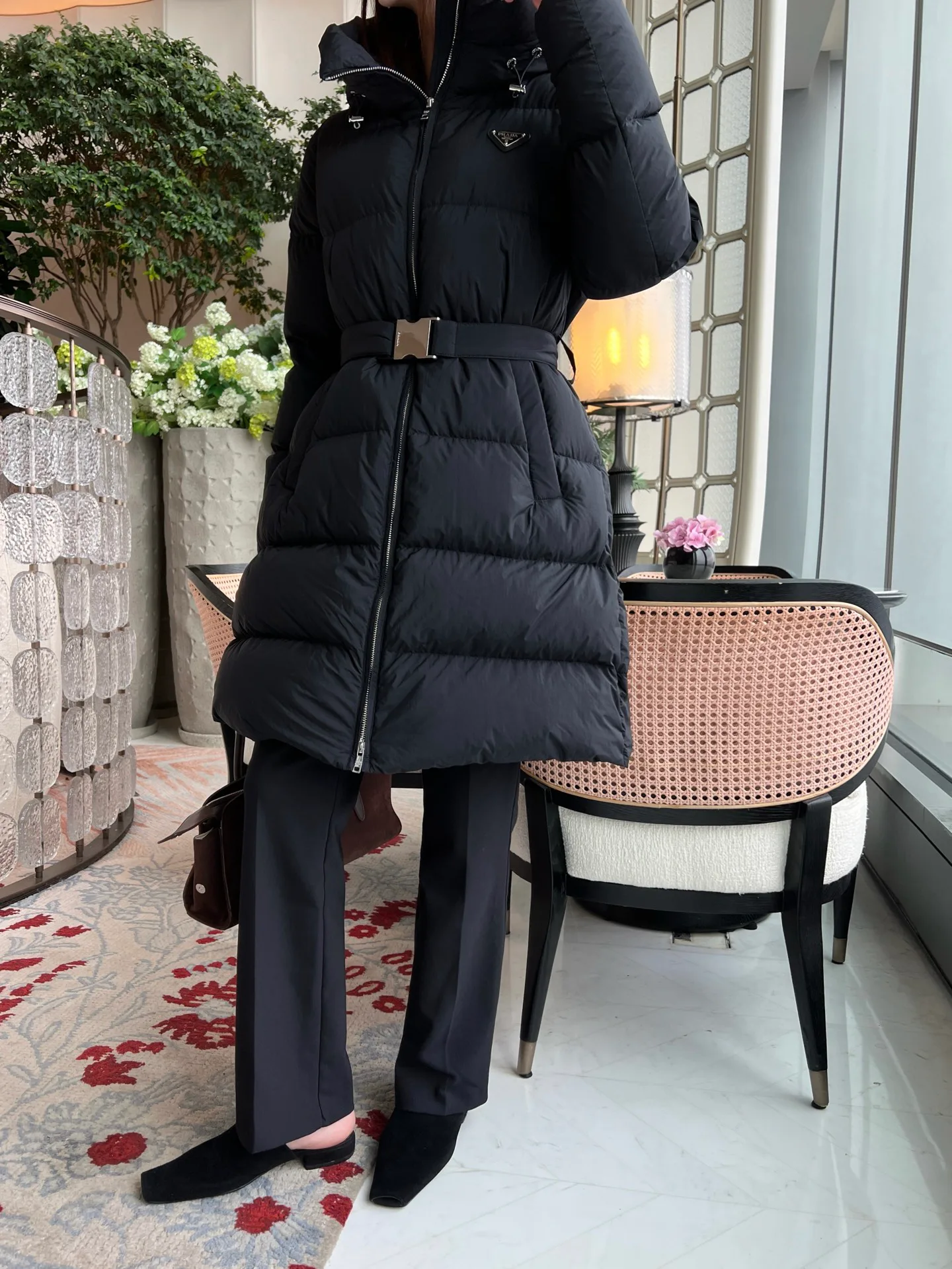 Women's Jackets And Down Jackets PRADA 18108675