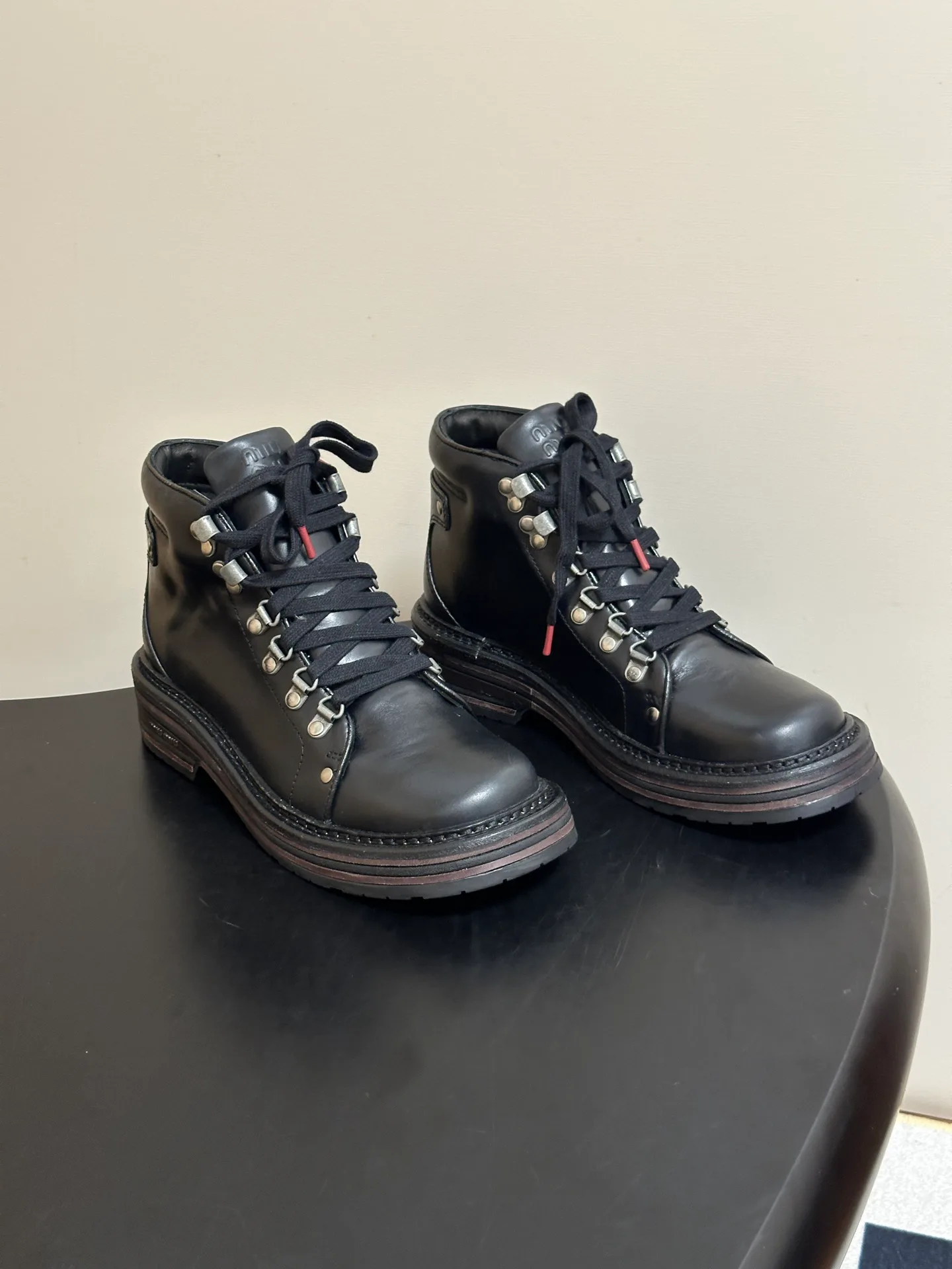 Women's Ankle Boots MIU MIU 18041842