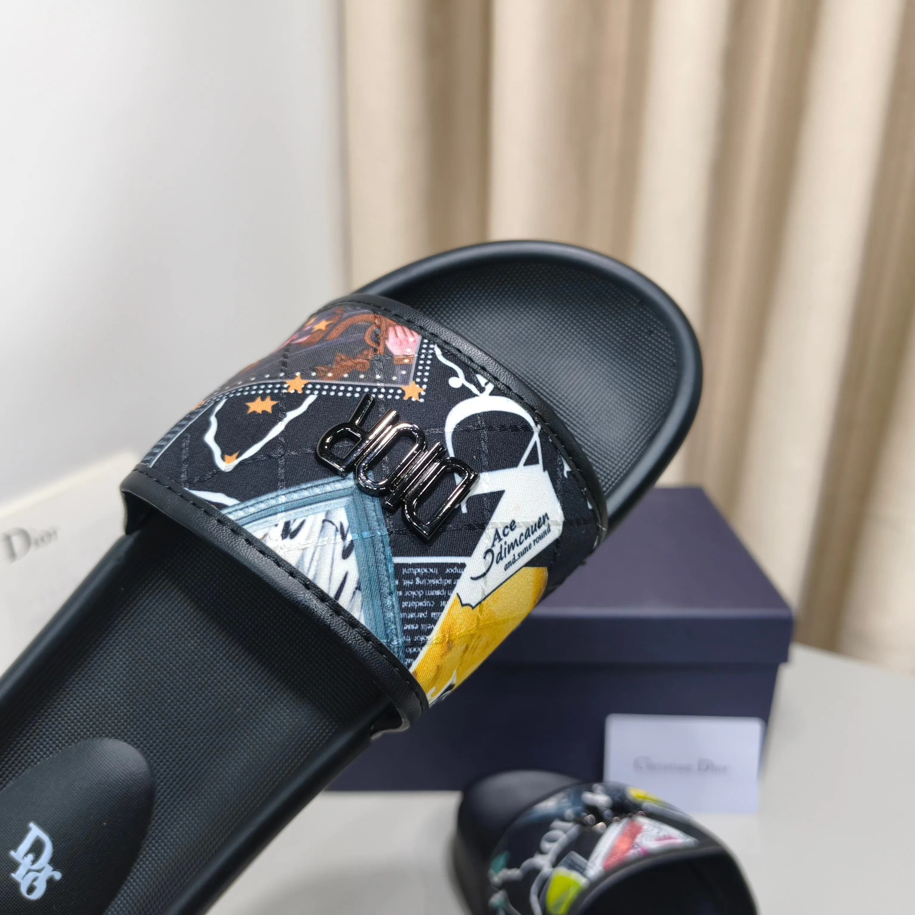Men's Flip-Flops CHRISTIAN DIOR 17988901