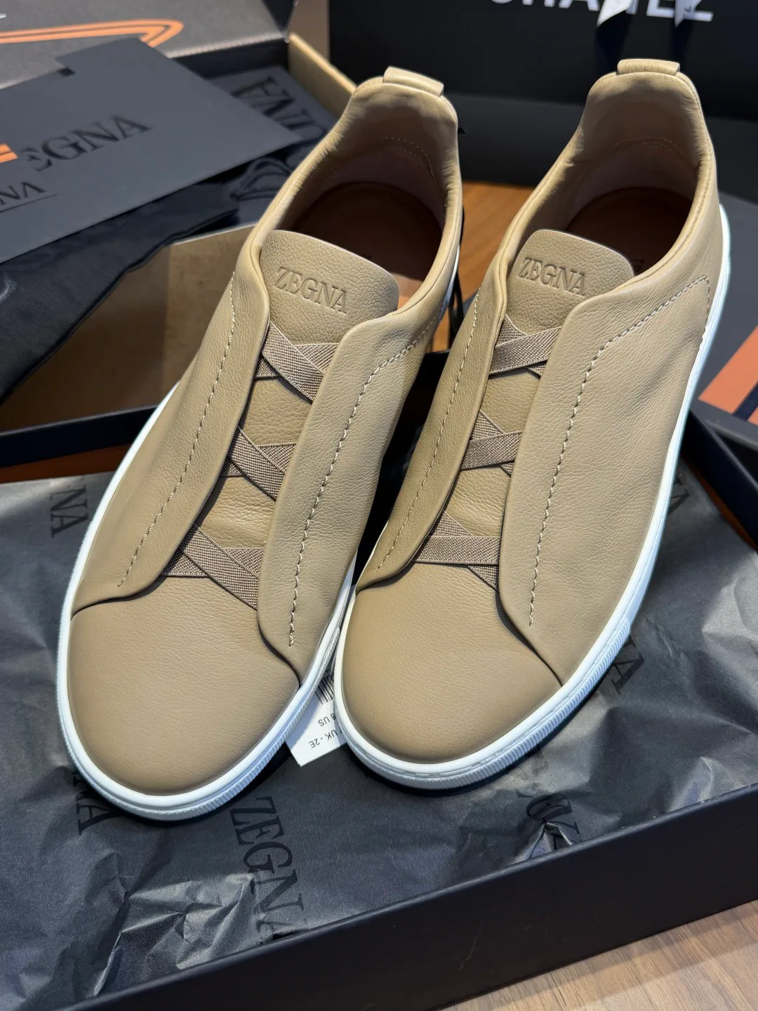 Men's Sneakers ZEGNA 17973936