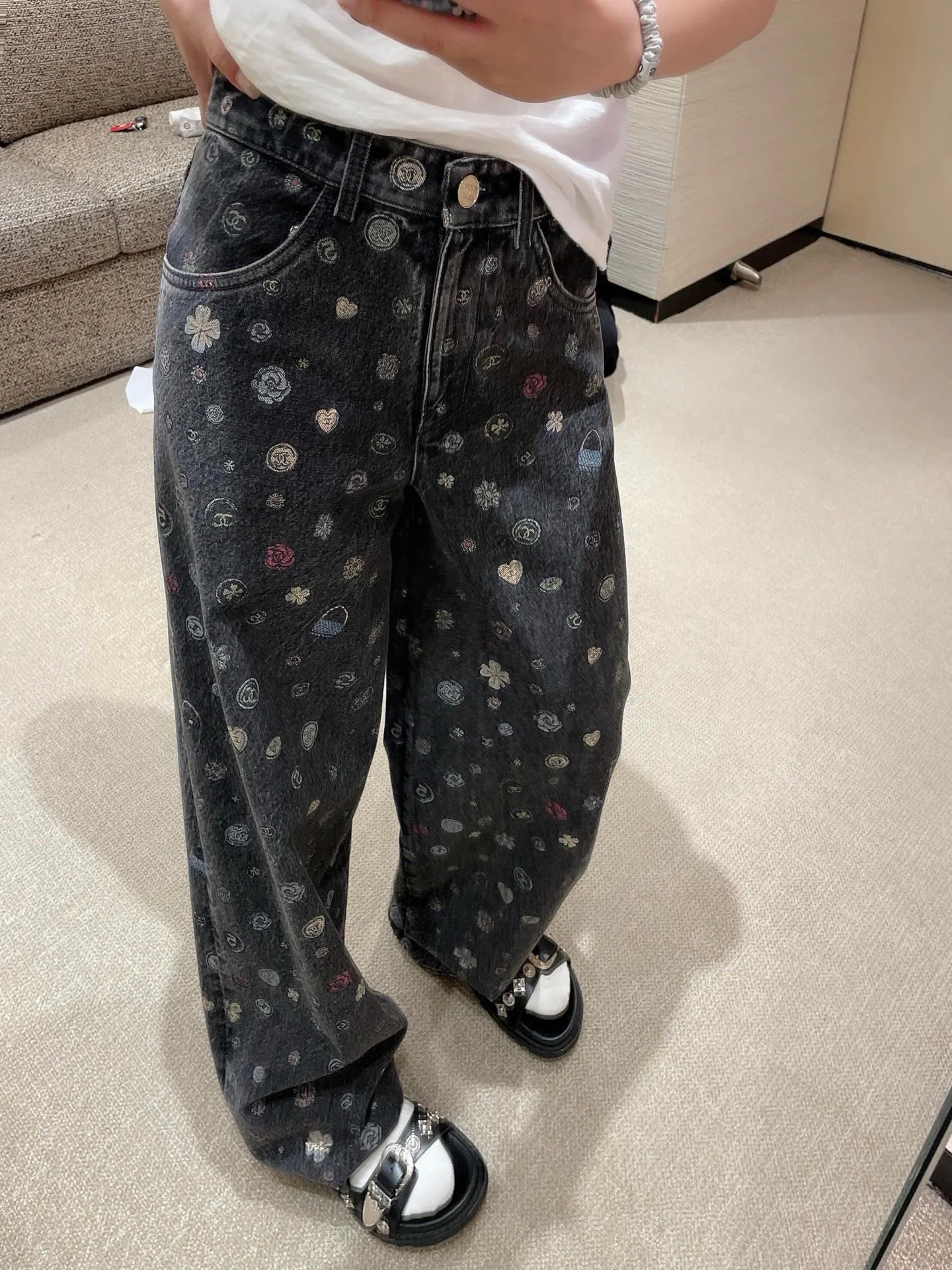 Women's Jeans CHANEL 17429499