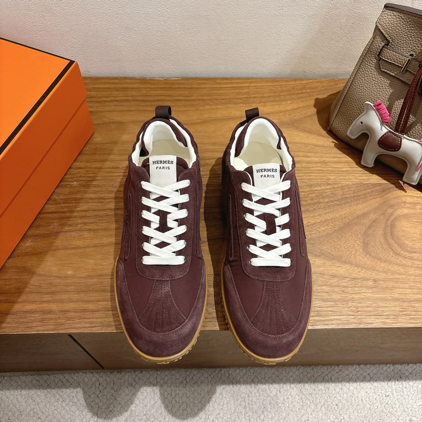 Men's Sneakers HERMES 17886090