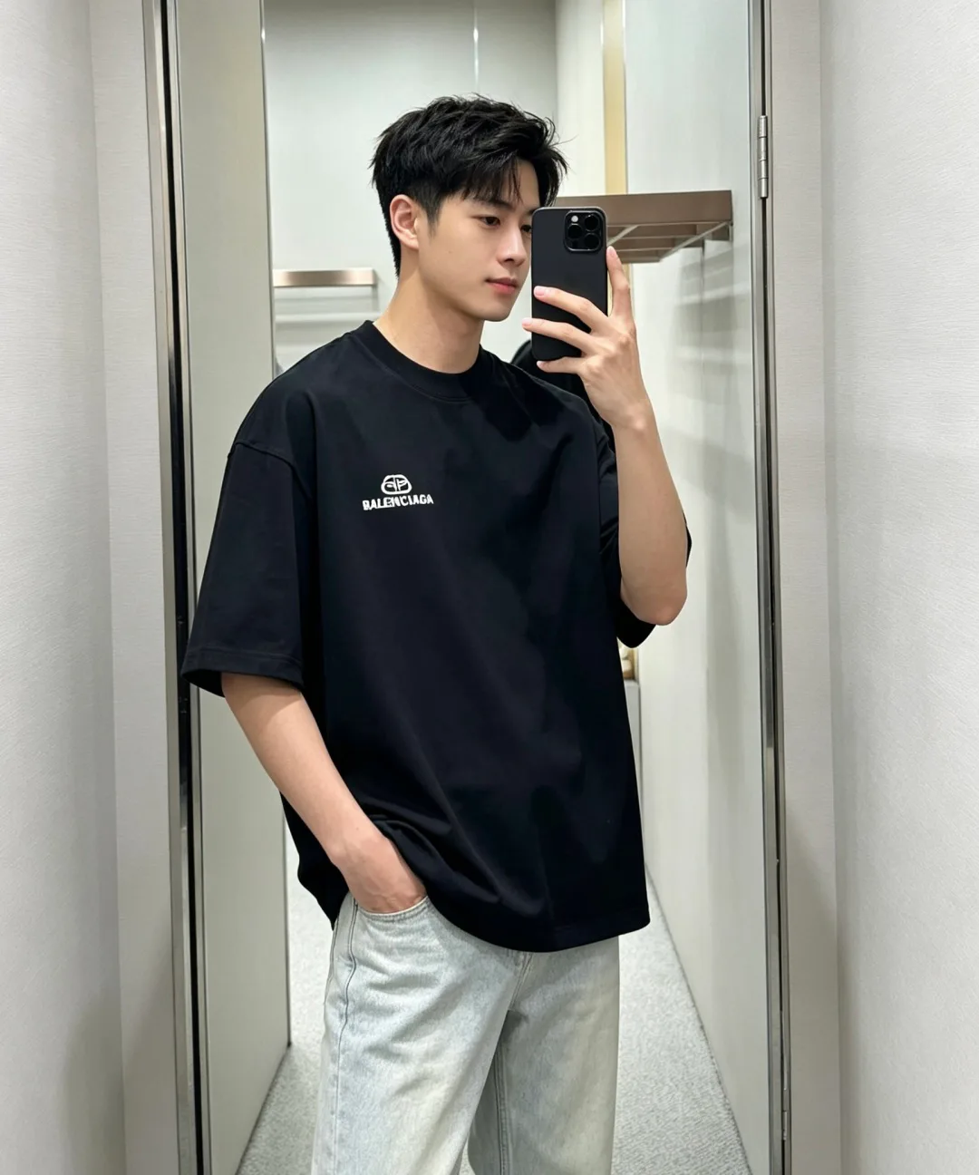Men's T-Shirts BALENCIAGA 17810714