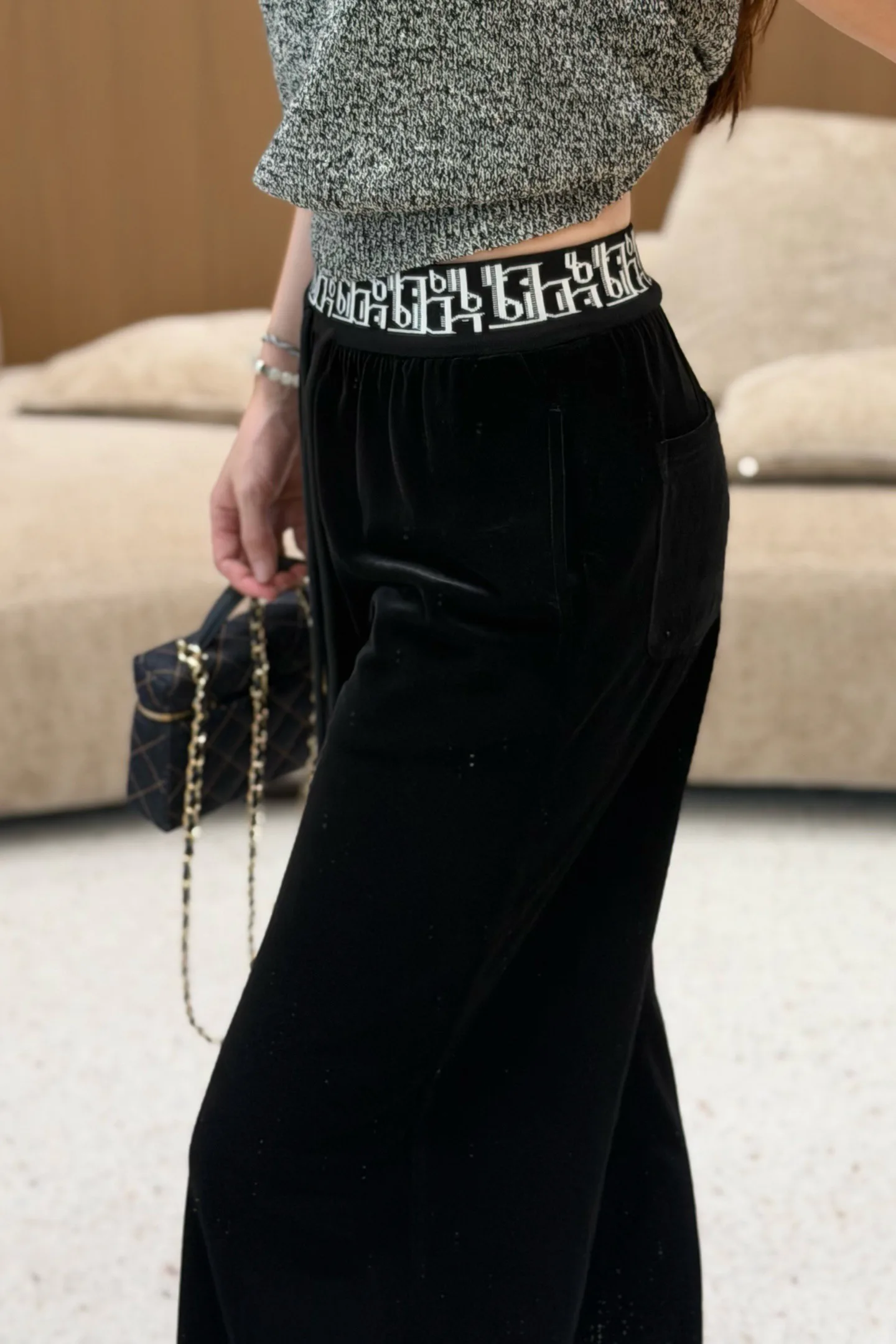 Women's Trousers CHRISTIAN DIOR 18402385