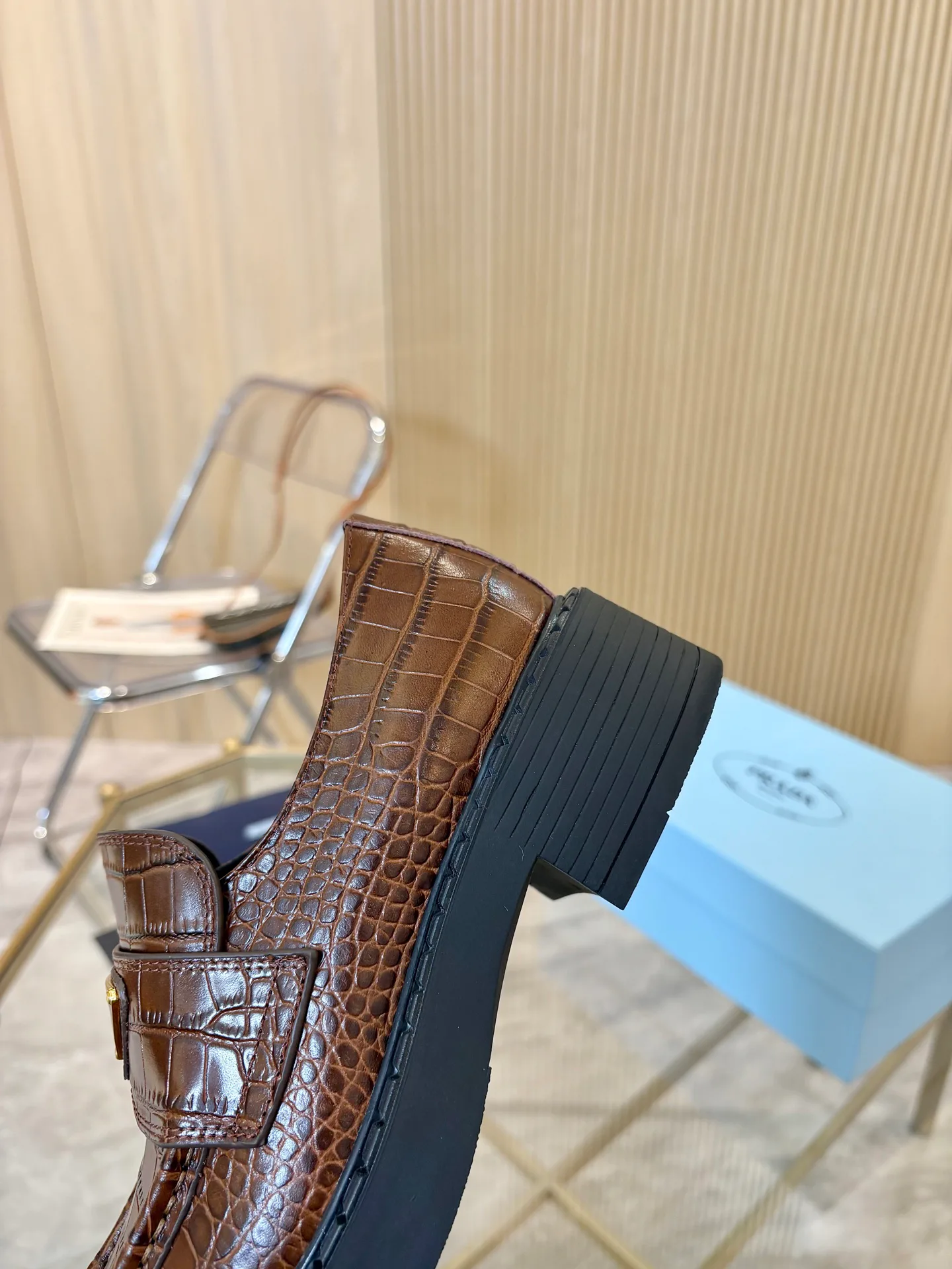 Women's Loafers And Moccasins PRADA 17524789
