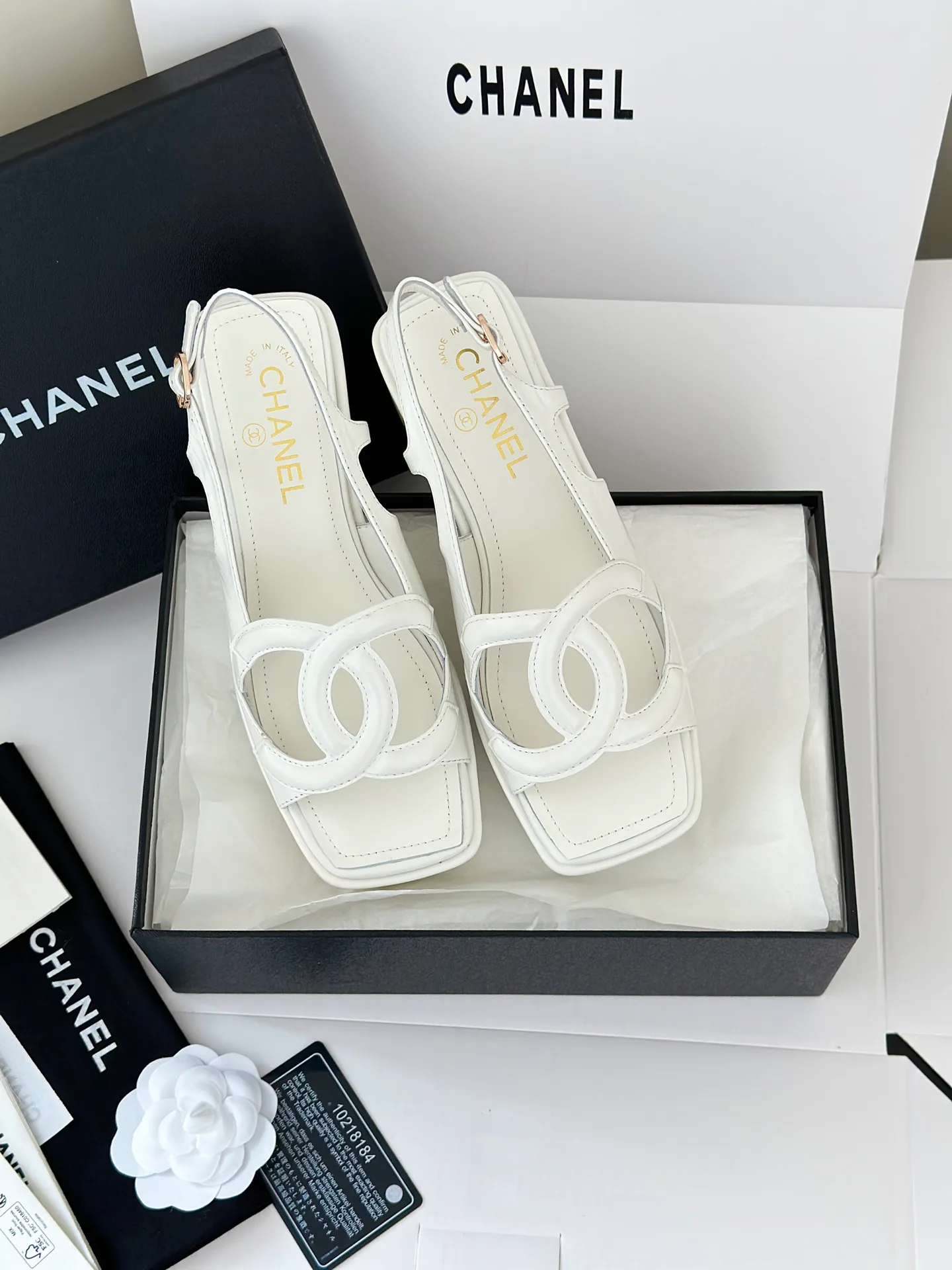 Women's Open-Toe Sandals CHANEL 18143038