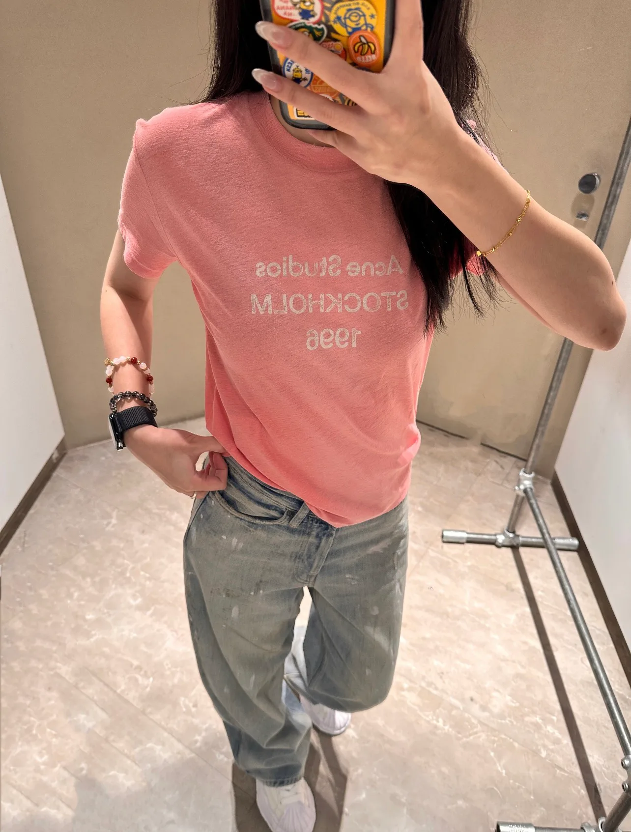 Women's T-Shirts ACNE STUDIOS 18028000