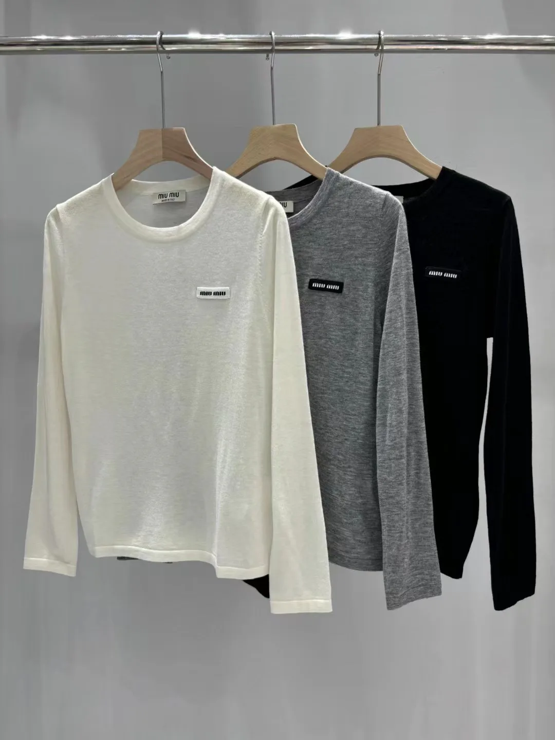 Women's Jumpers And Sweaters MIU MIU 18233415