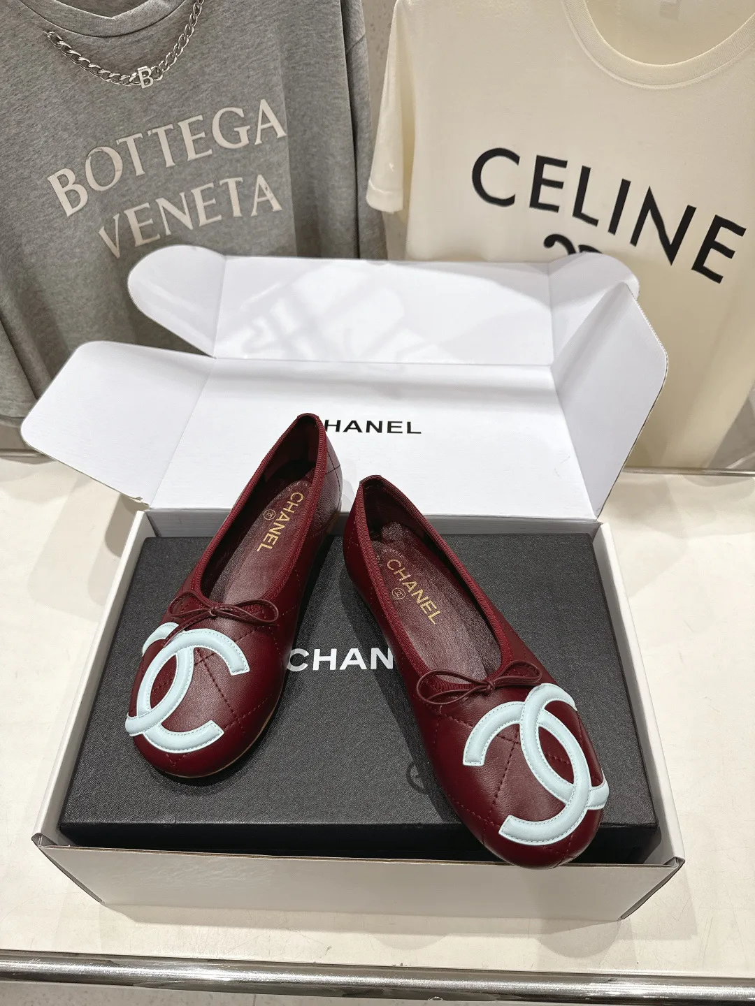 Women's Ballet Flats CHANEL 17637887