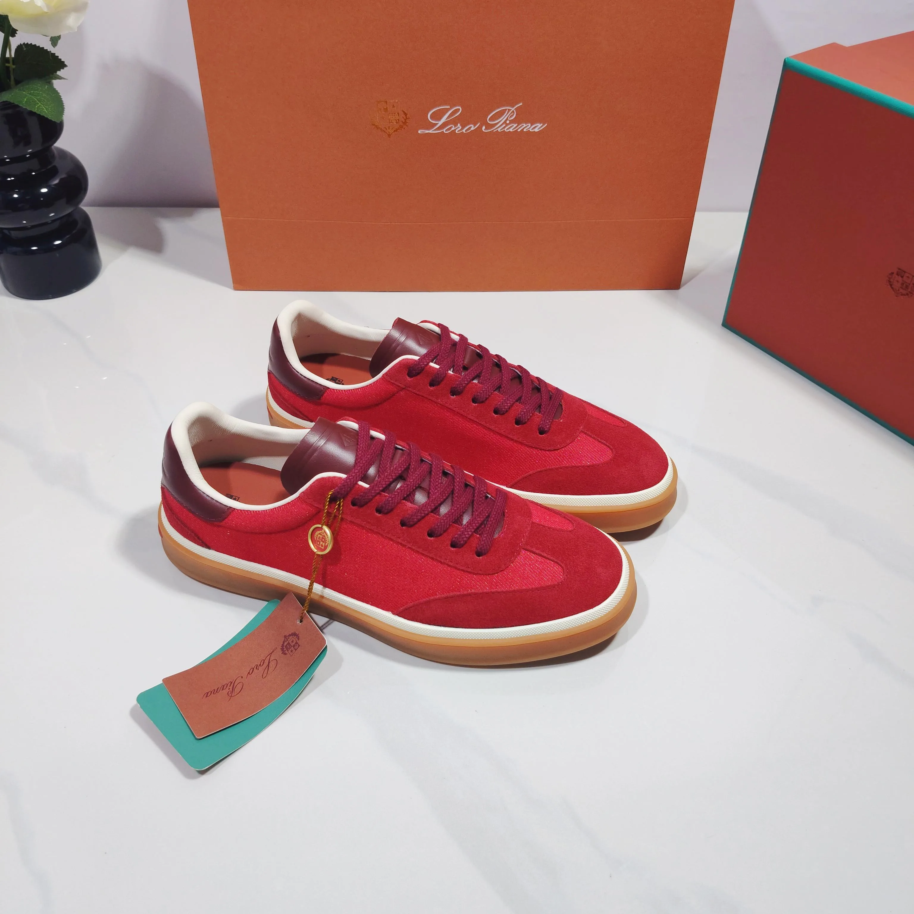 Women's Sneakers LORO PIANA 17961930