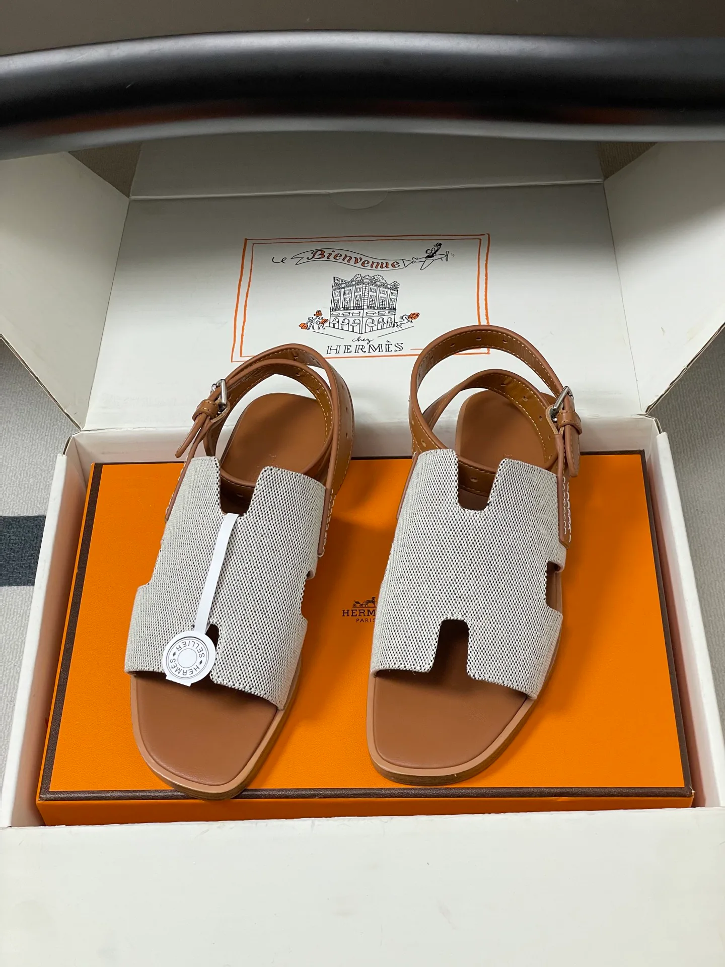 Women's Open-Toe Sandals HERMES 17558006