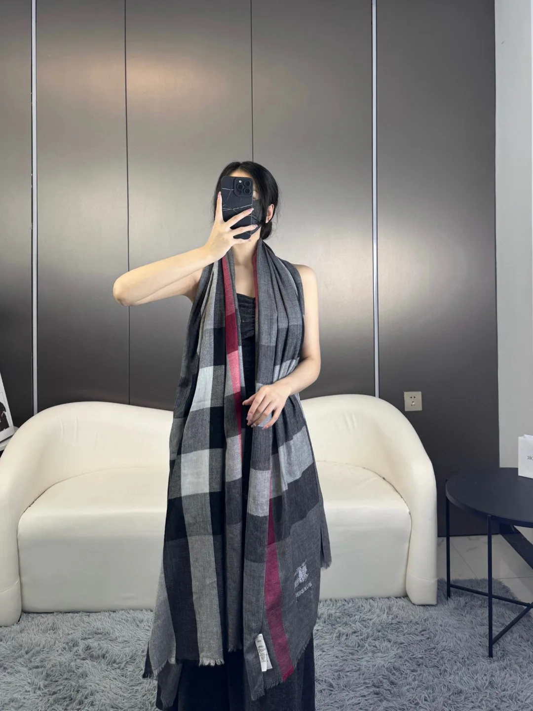 Scarves BURBERRY 18501119