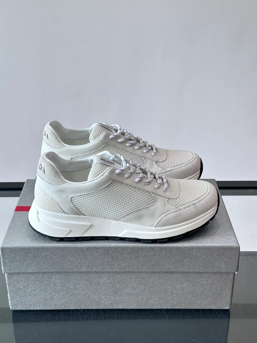 Men's Sneakers PRADA 17689295