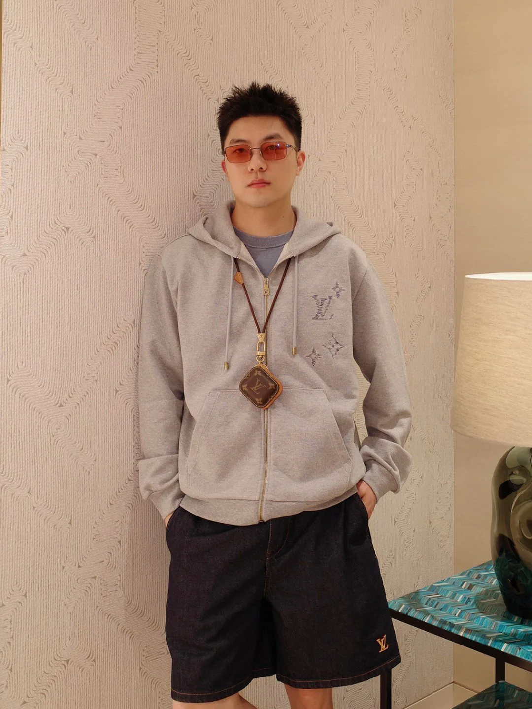 Men's Sweatshirts And Hoodies LOUIS VUITTON 16949388