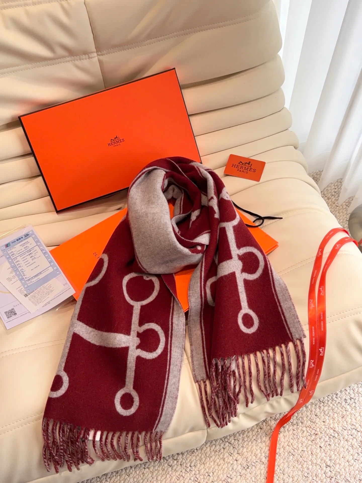 Scarves HERMES 18401203