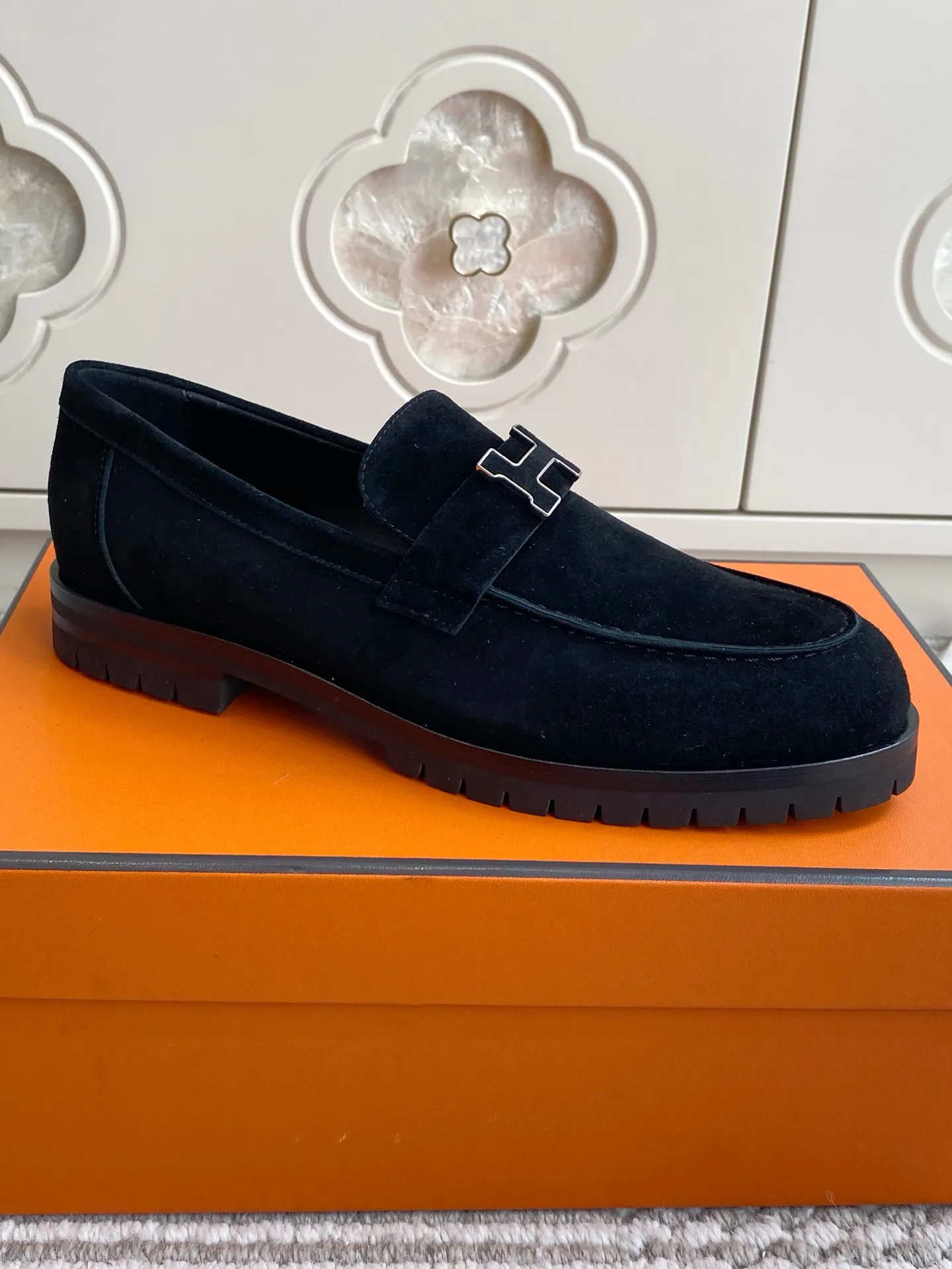 Women's Loafers And Moccasins HERMES 17476120