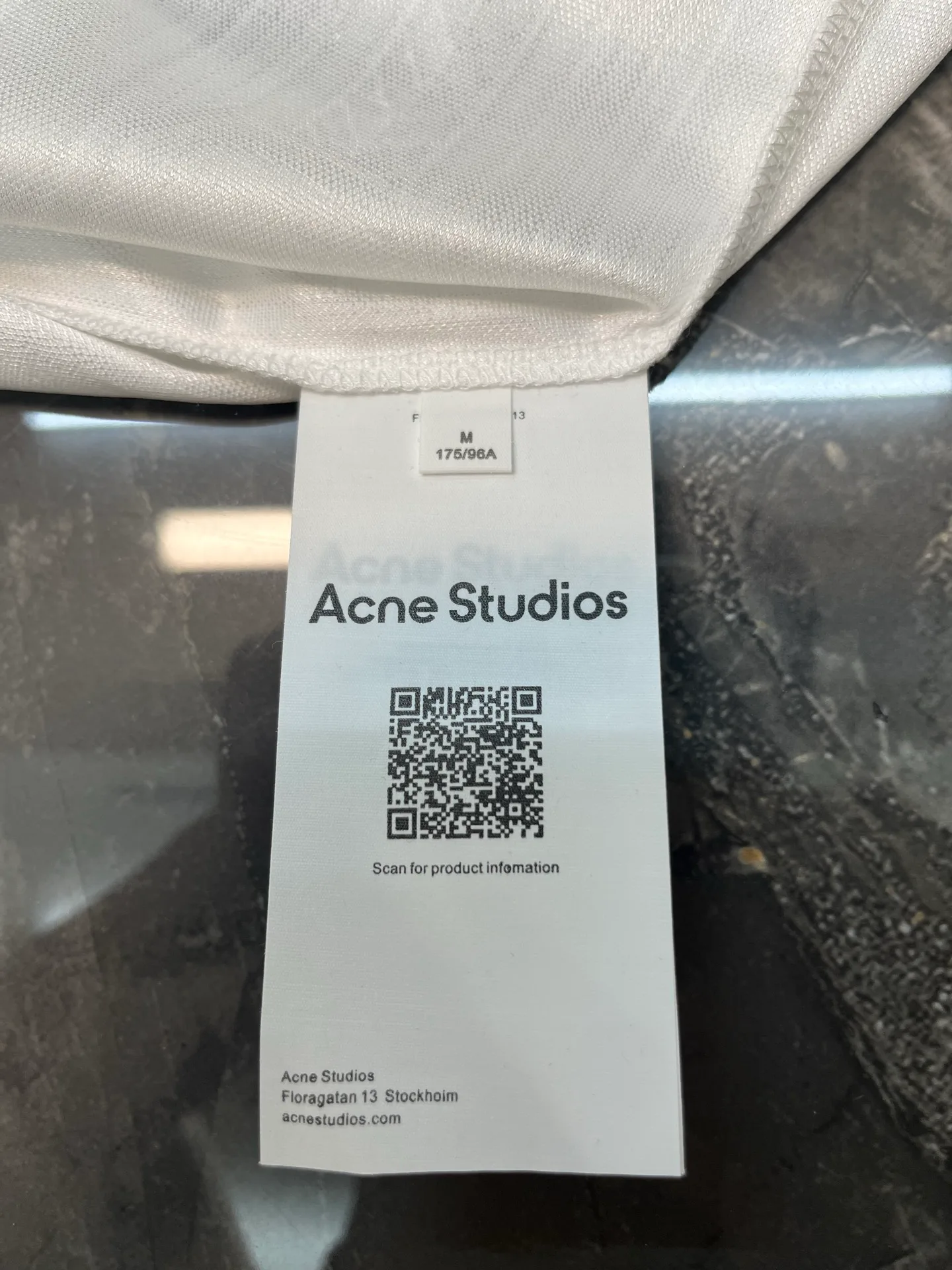Men's T-Shirts ACNE STUDIOS 16987393