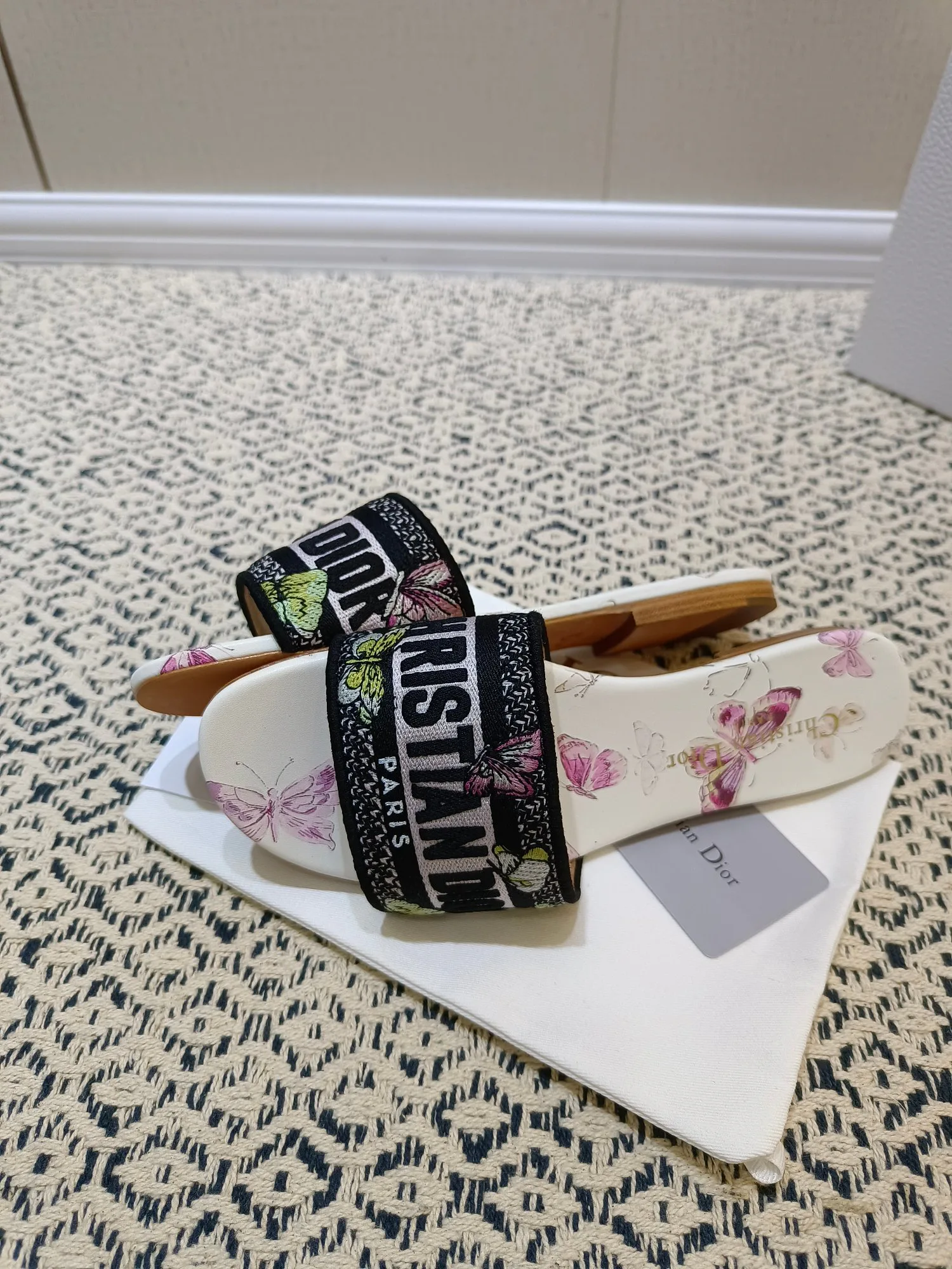 Women's Flip-Flops CHRISTIAN DIOR 17805889