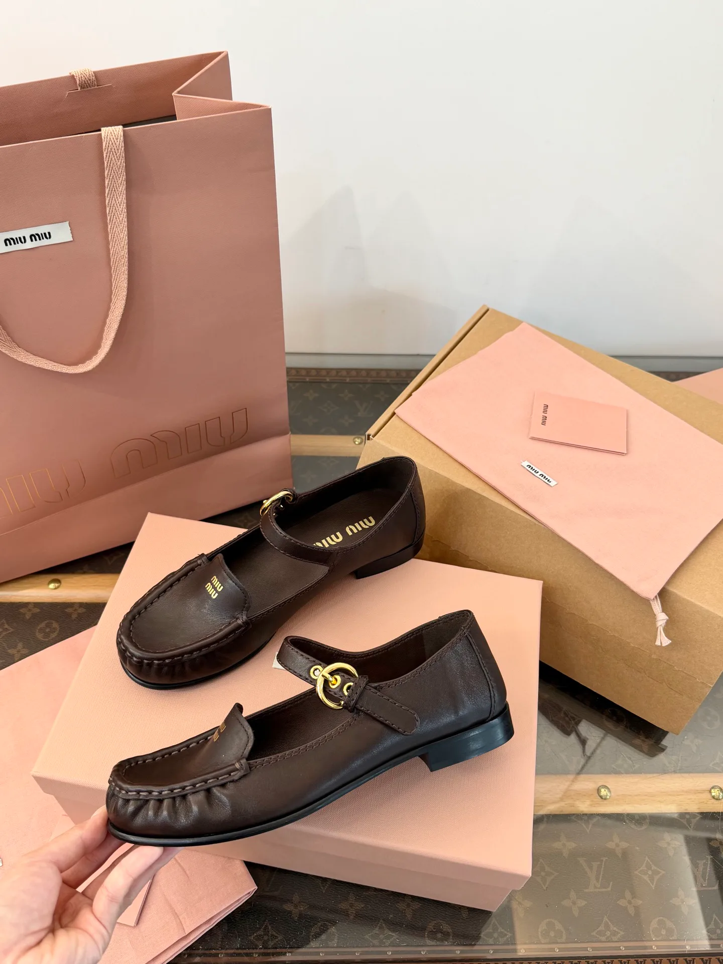 Women's Loafers And Moccasins MIU MIU 18409545