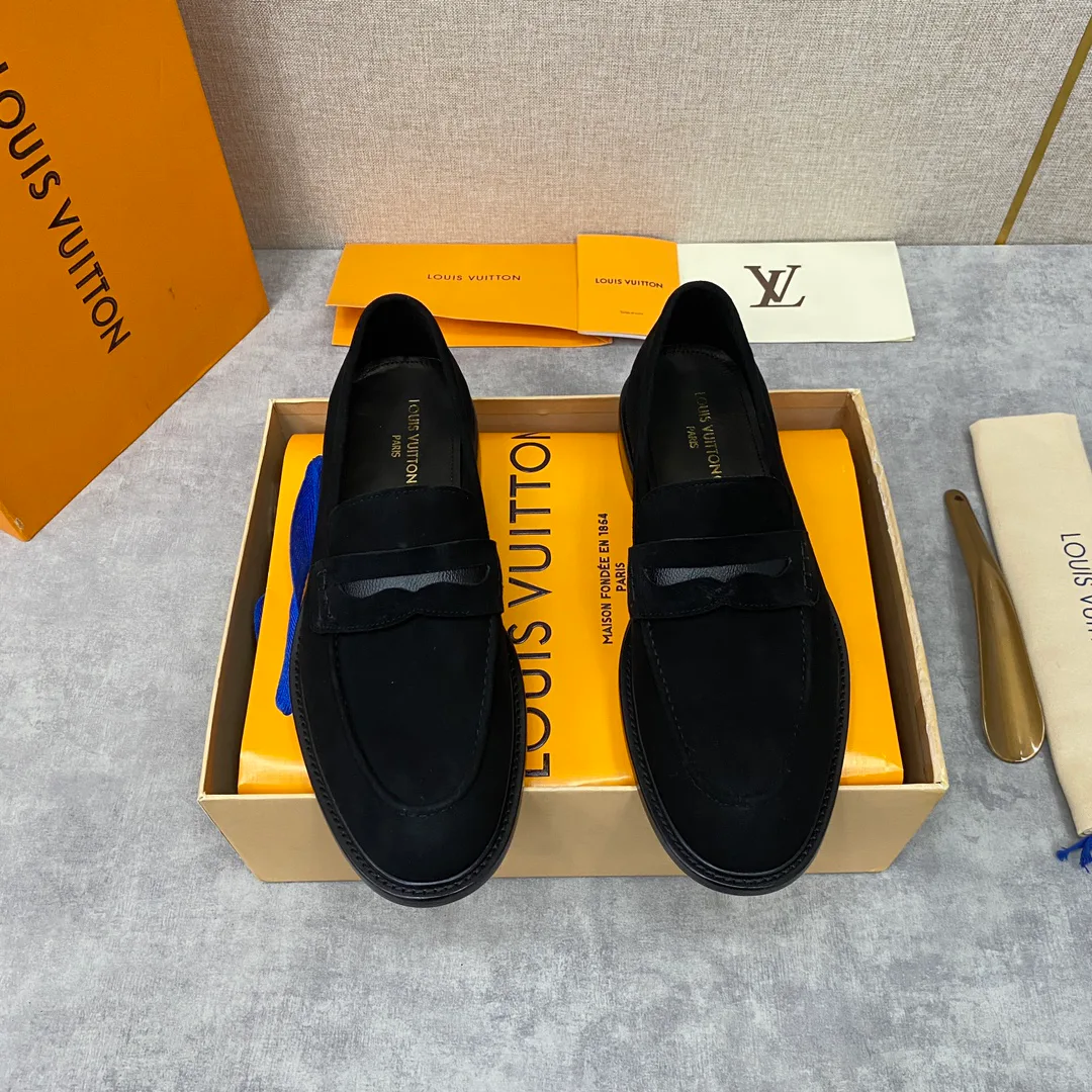 Men's Loafers And Dress Shoes LOUIS VUITTON 18193986