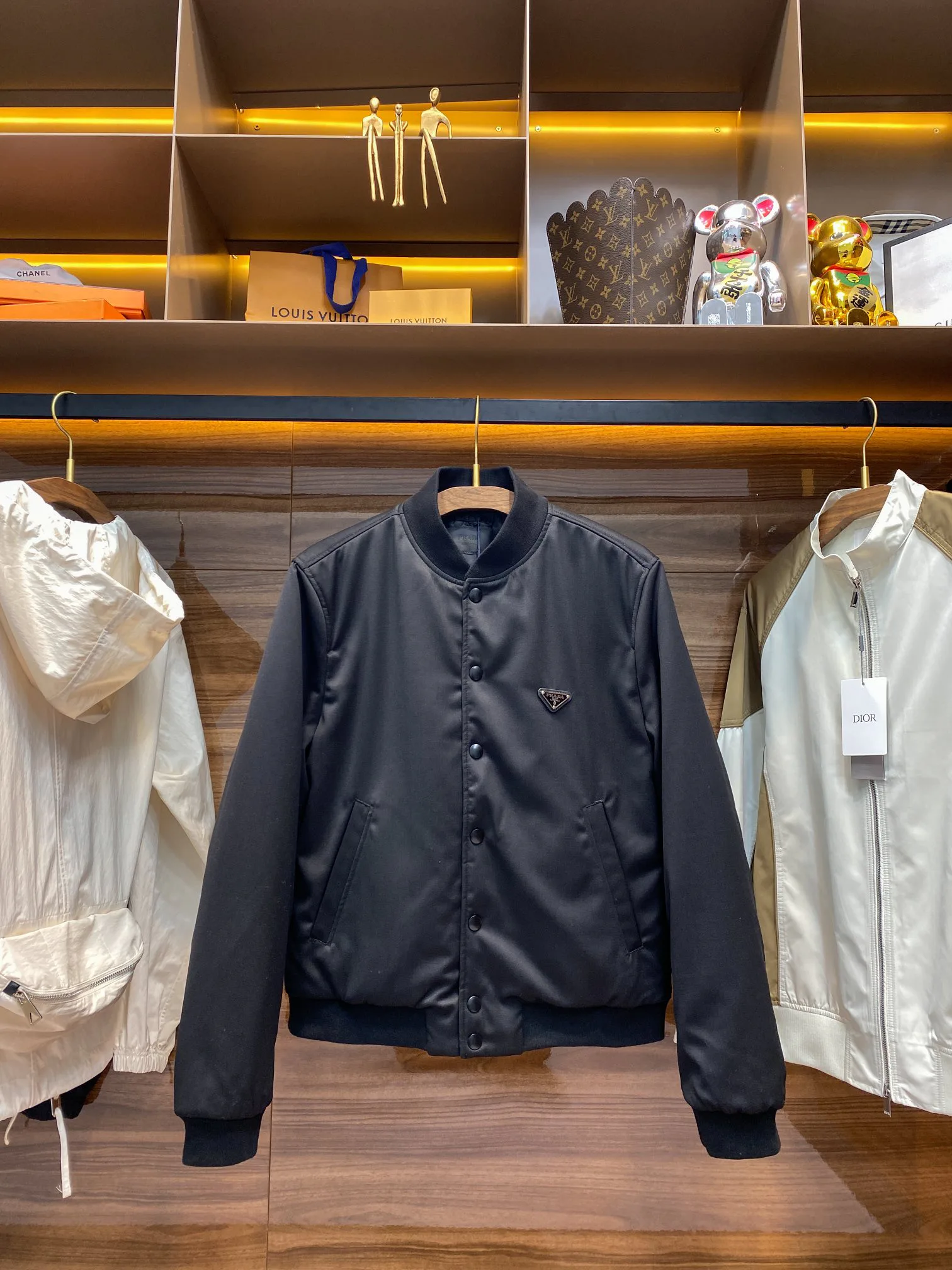 Куртки И Пуховики Мужские Prada 18596722