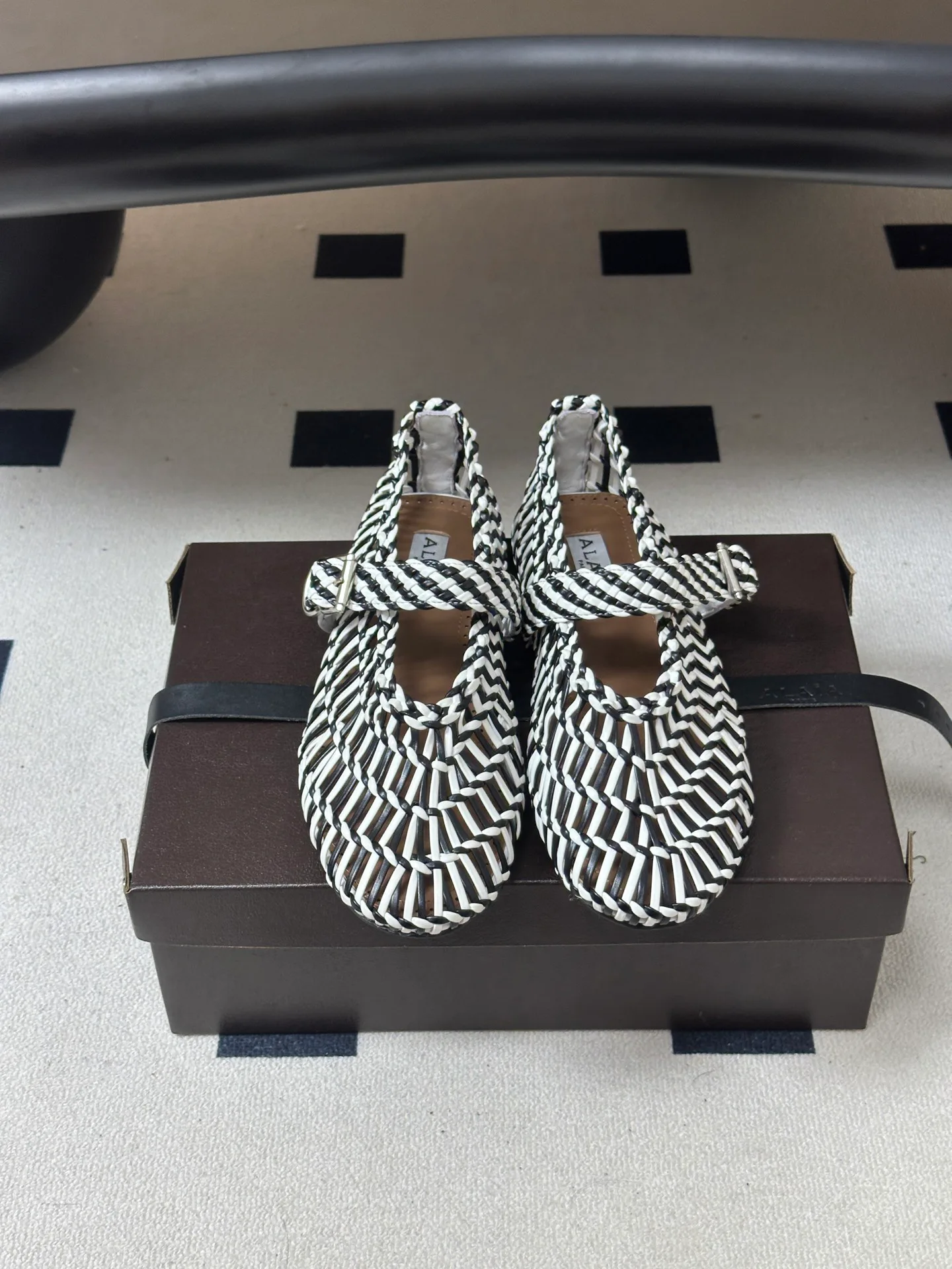 Women's Ballet Flats ALAIA 18262048