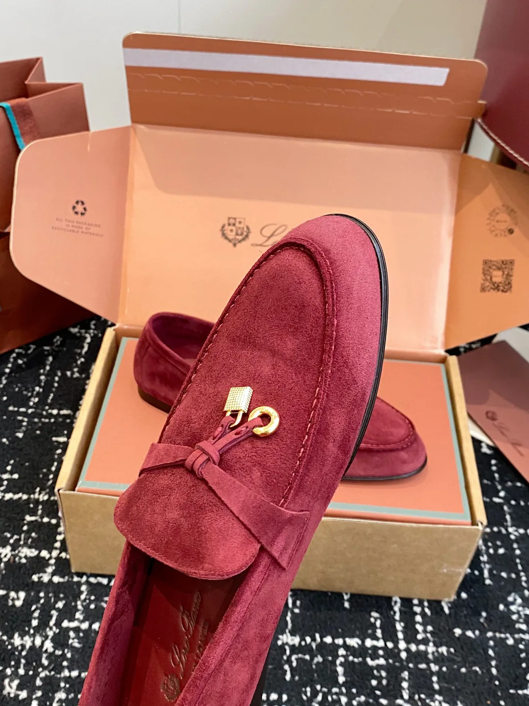 Women's Loafers And Moccasins LORO PIANA 17997949