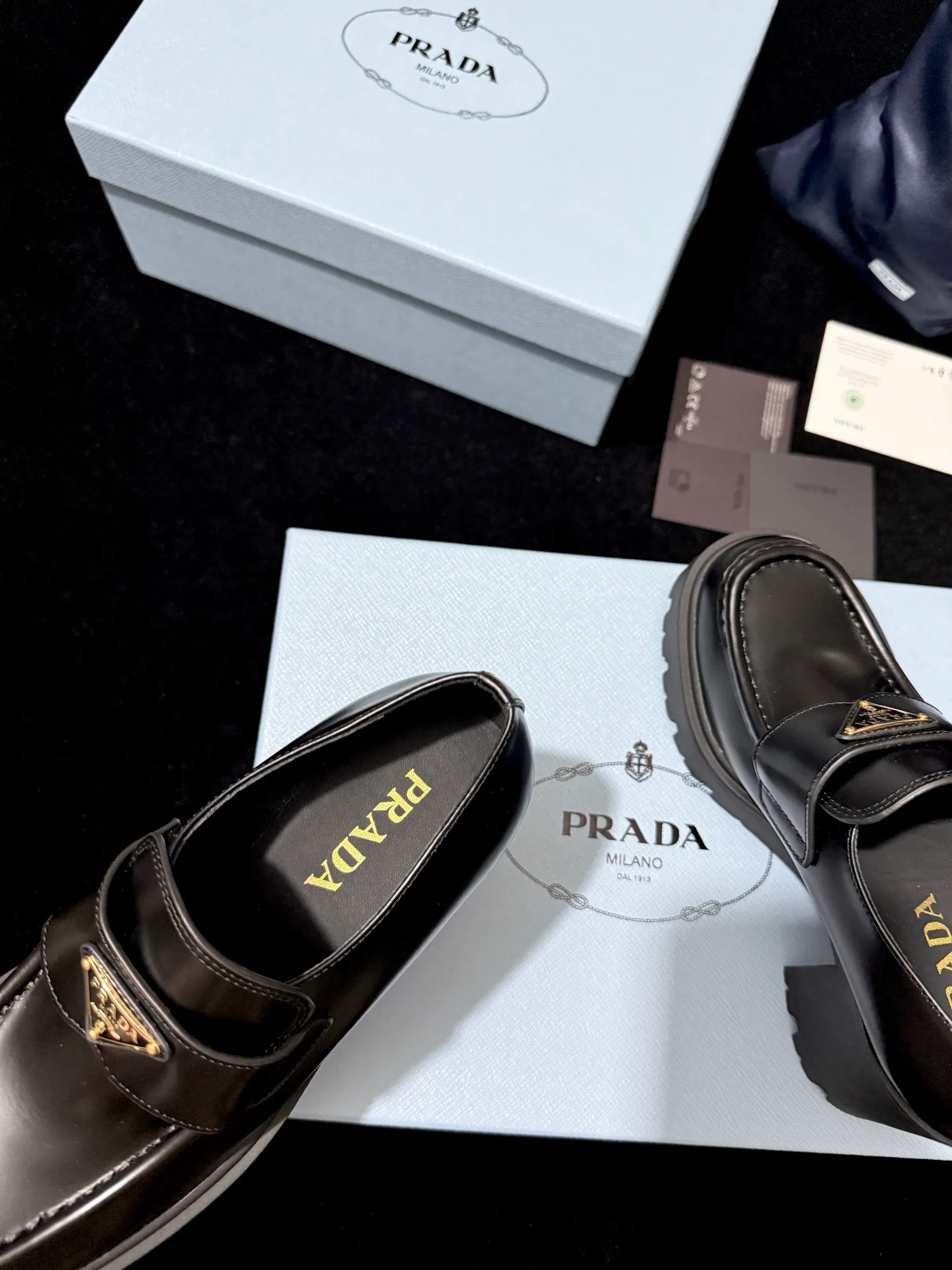 Women's Loafers And Moccasins PRADA 18110403