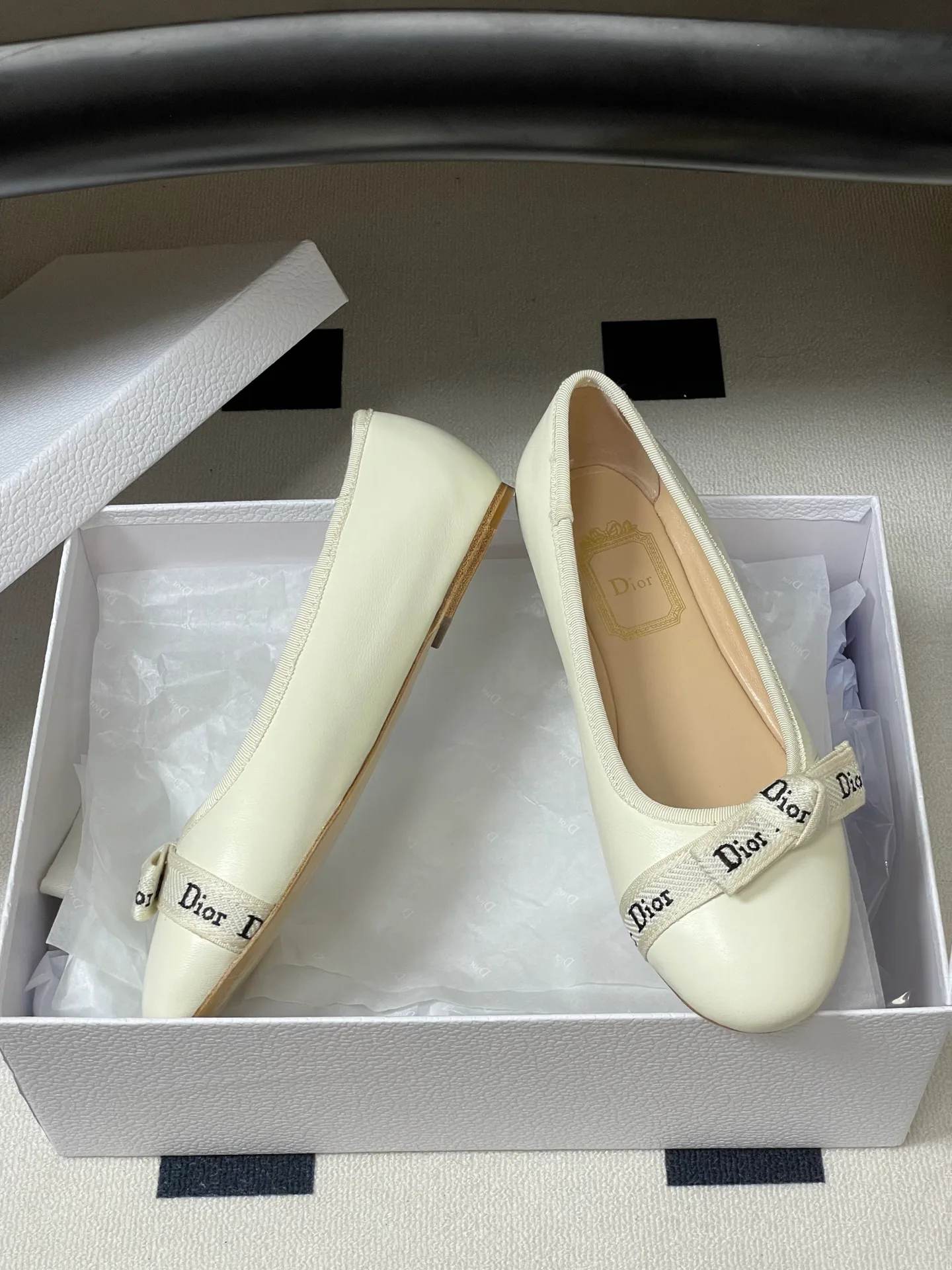 Women's Ballet Flats CHRISTIAN DIOR 18104600