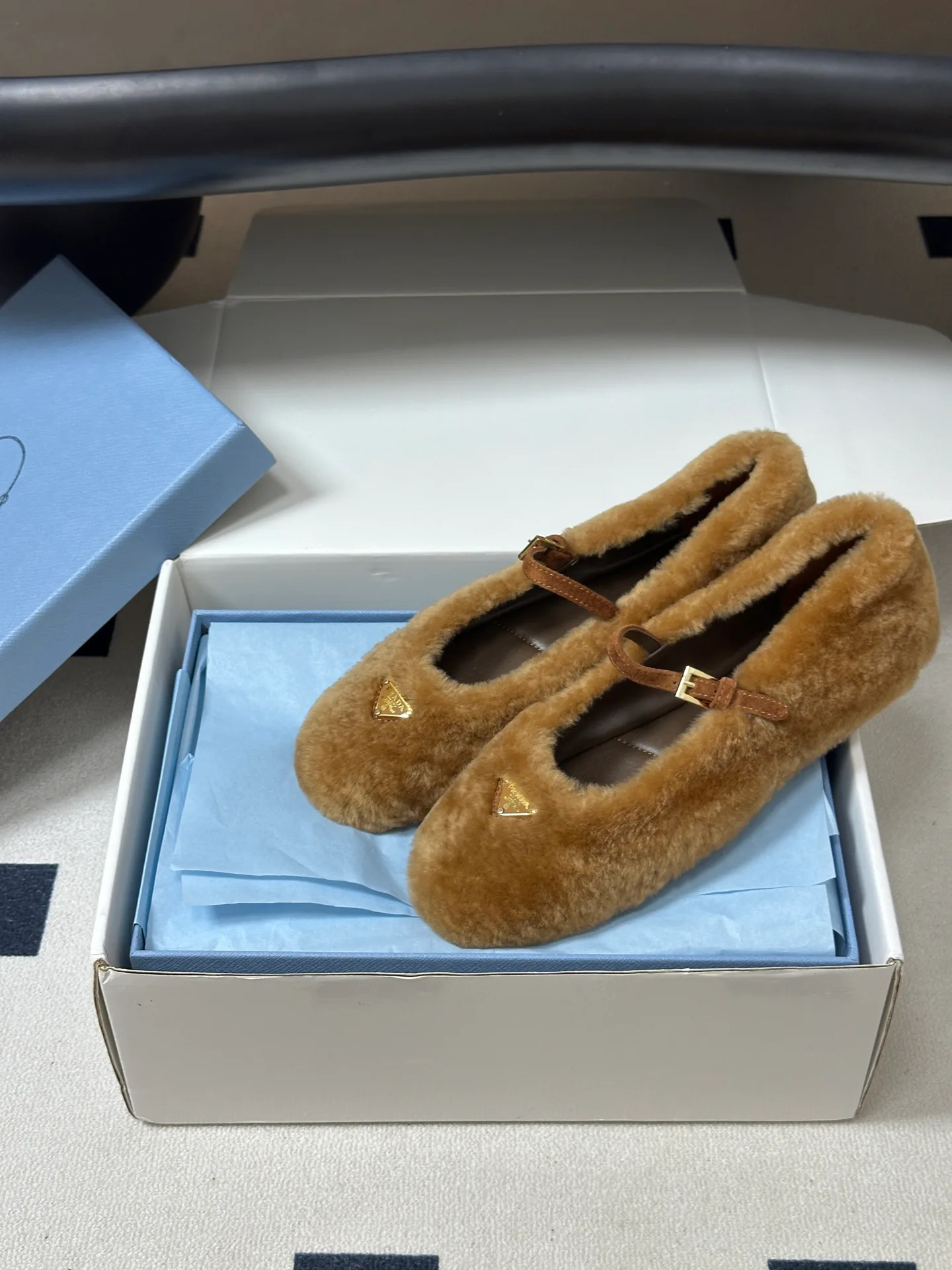 Women's Ballet Flats PRADA 18049705