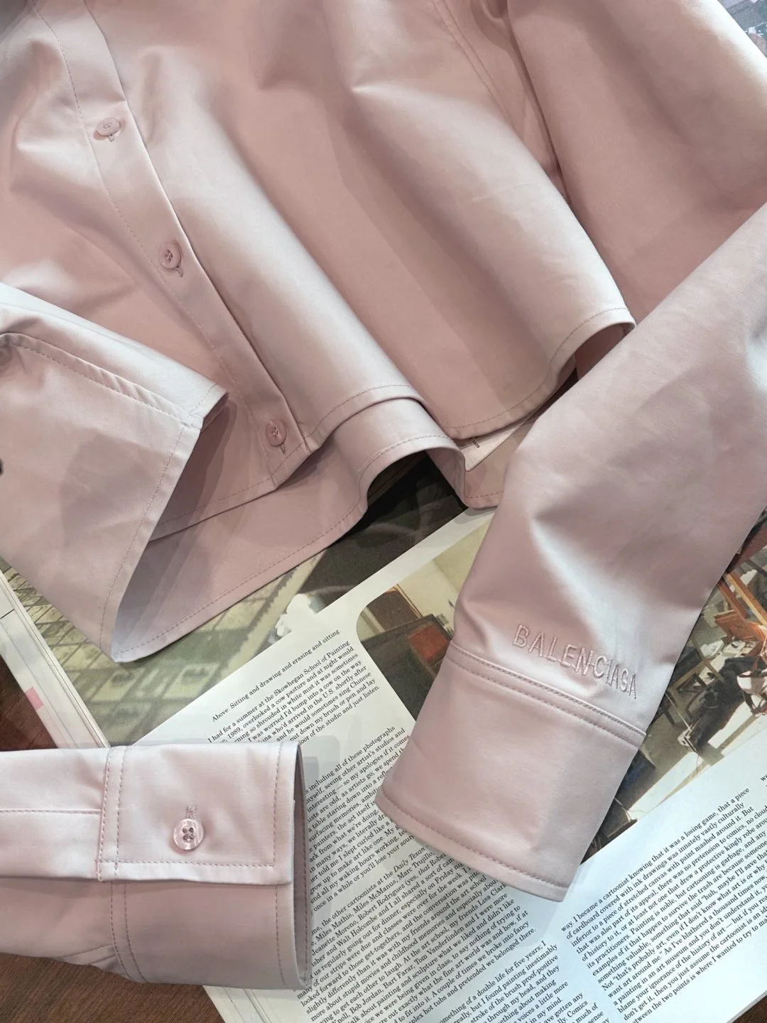 Women's Shirts BALENCIAGA 18263203