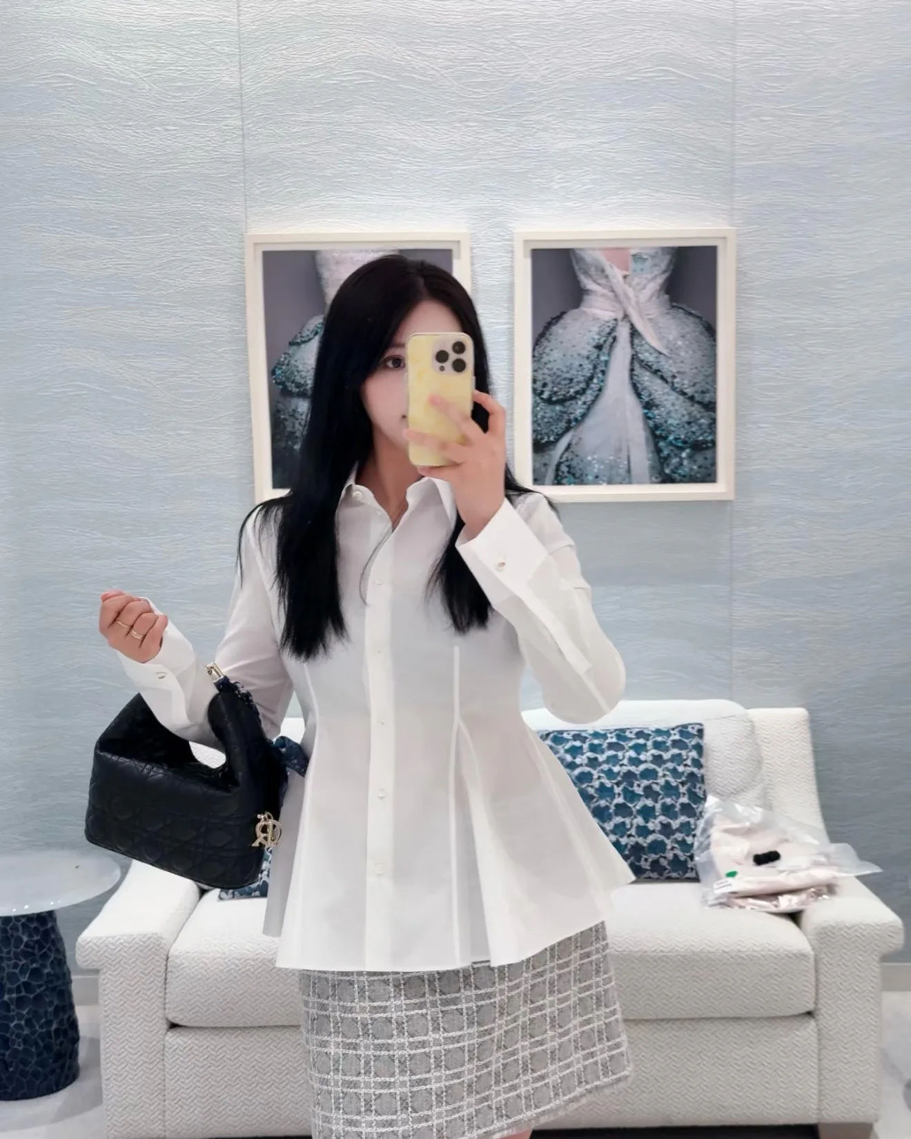 Women's Shirts CHRISTIAN DIOR 18044846