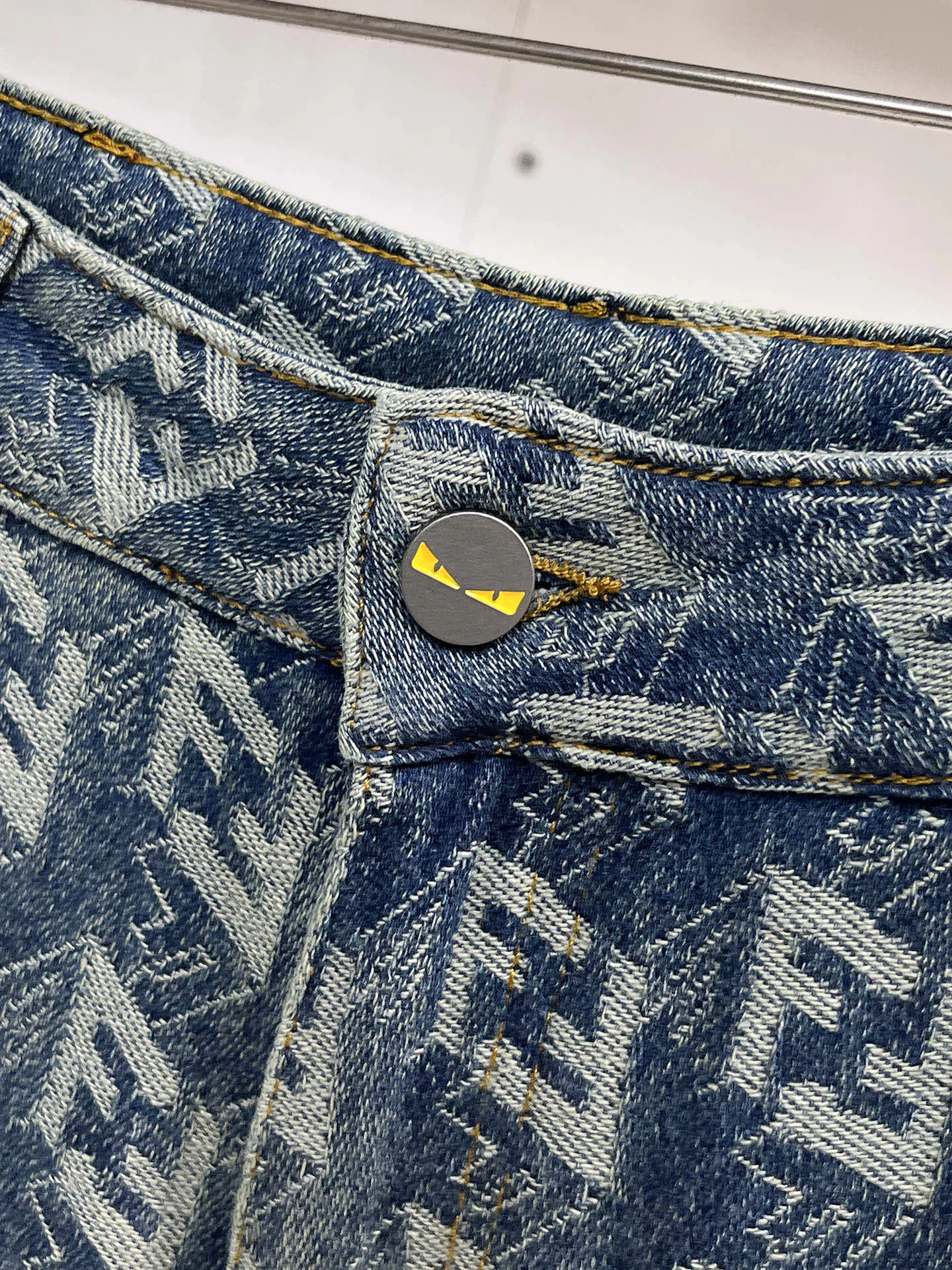 Men's Jeans FENDI 18345660