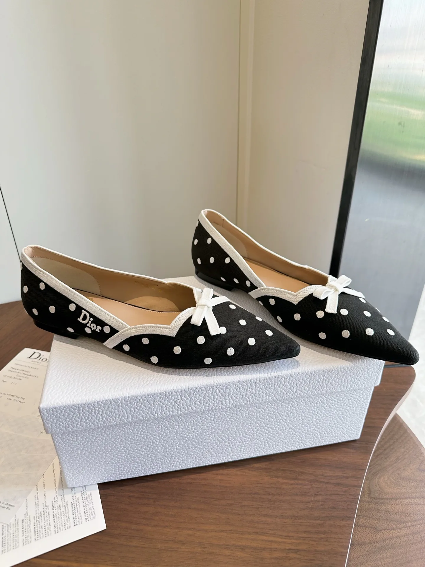 Women's Ballet Flats CHRISTIAN DIOR 18444033