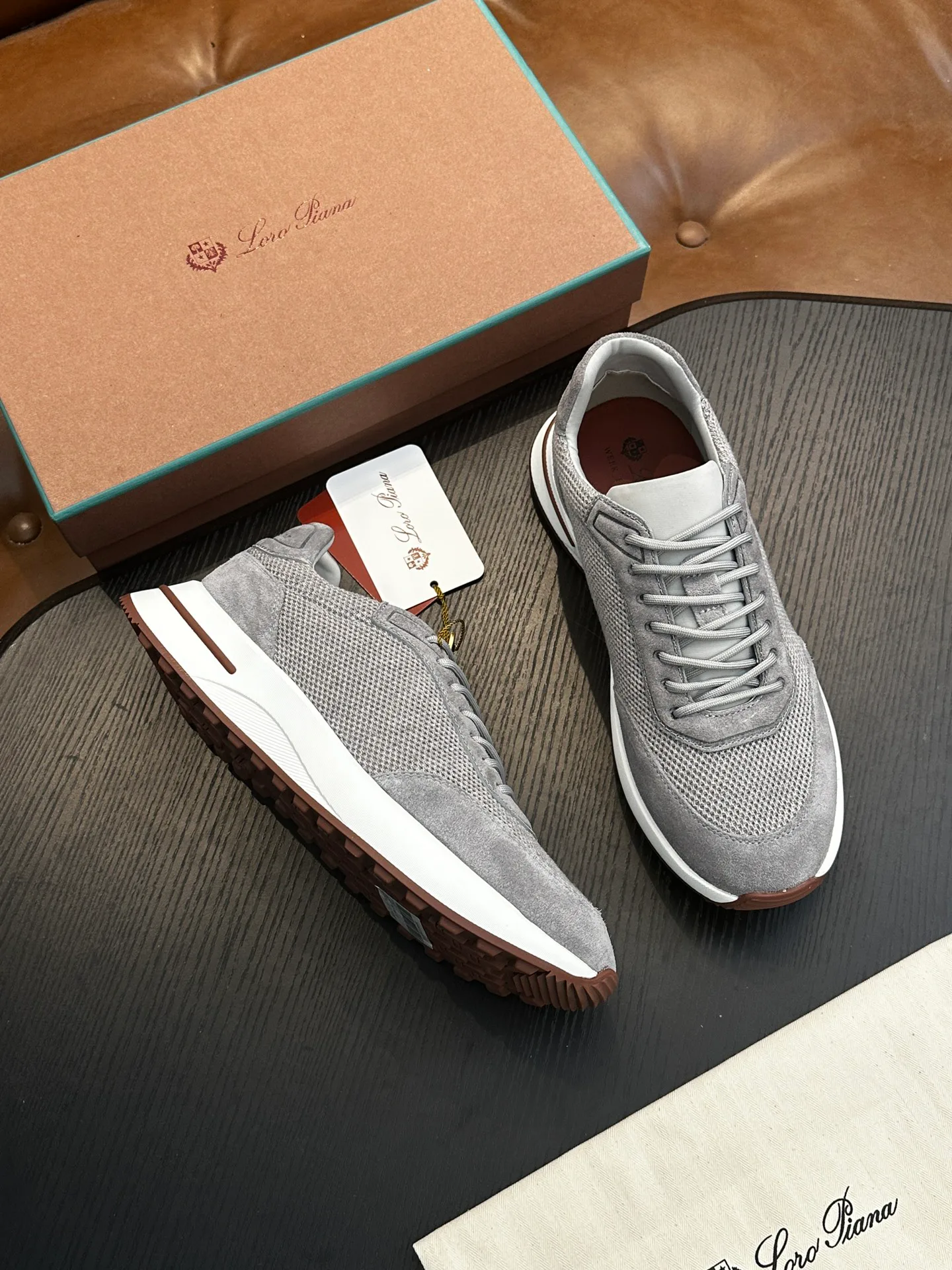 Men's Sneakers LORO PIANA 17737421
