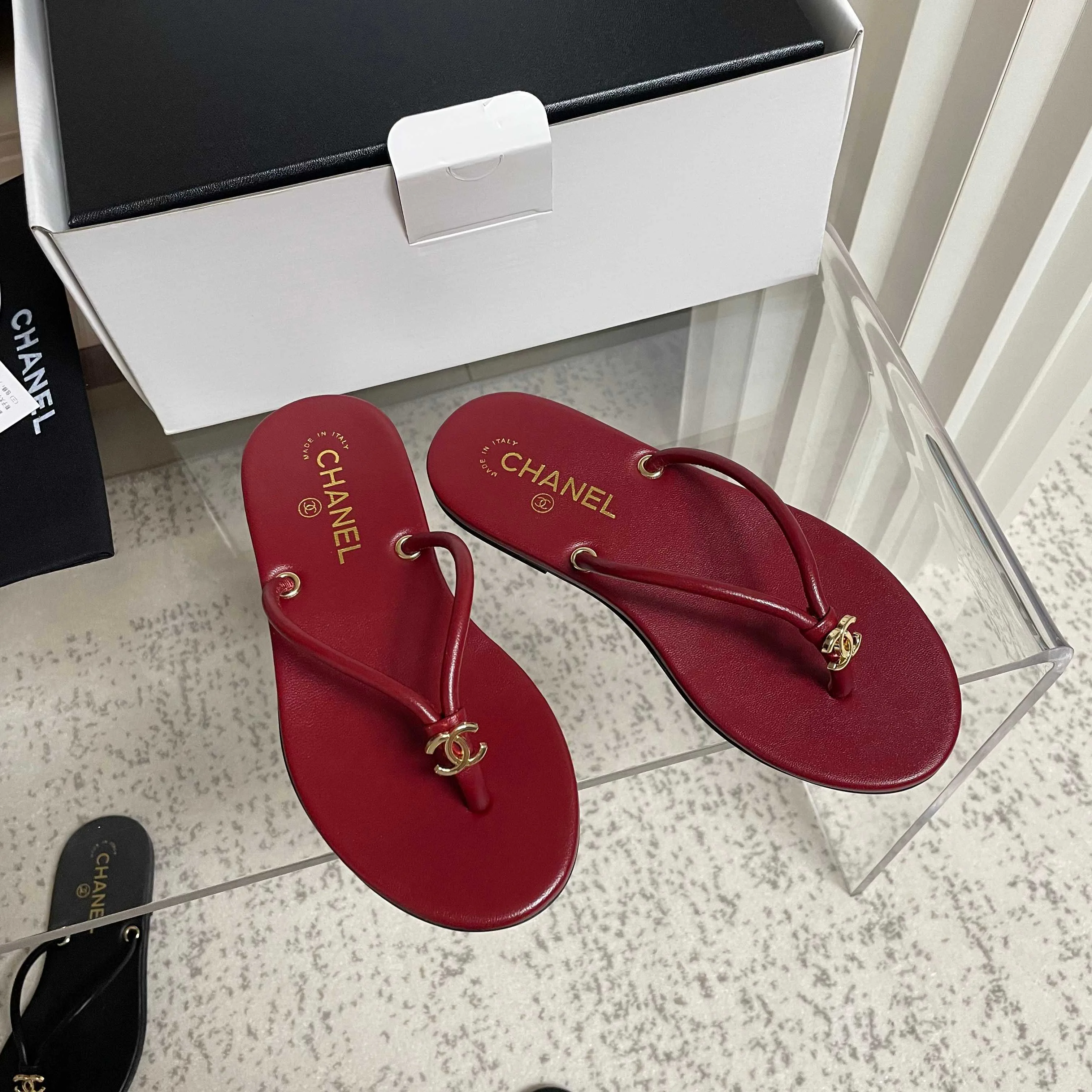 Women's Flip-Flops CHANEL 17665618