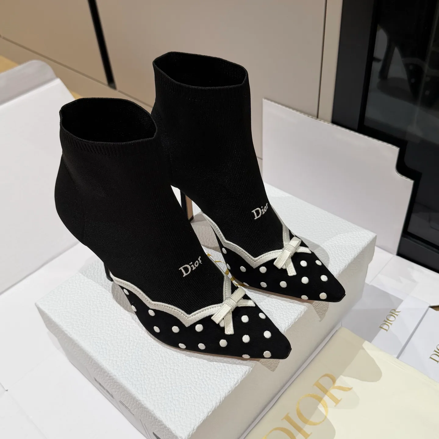 Women's Booties CHRISTIAN DIOR 18453734