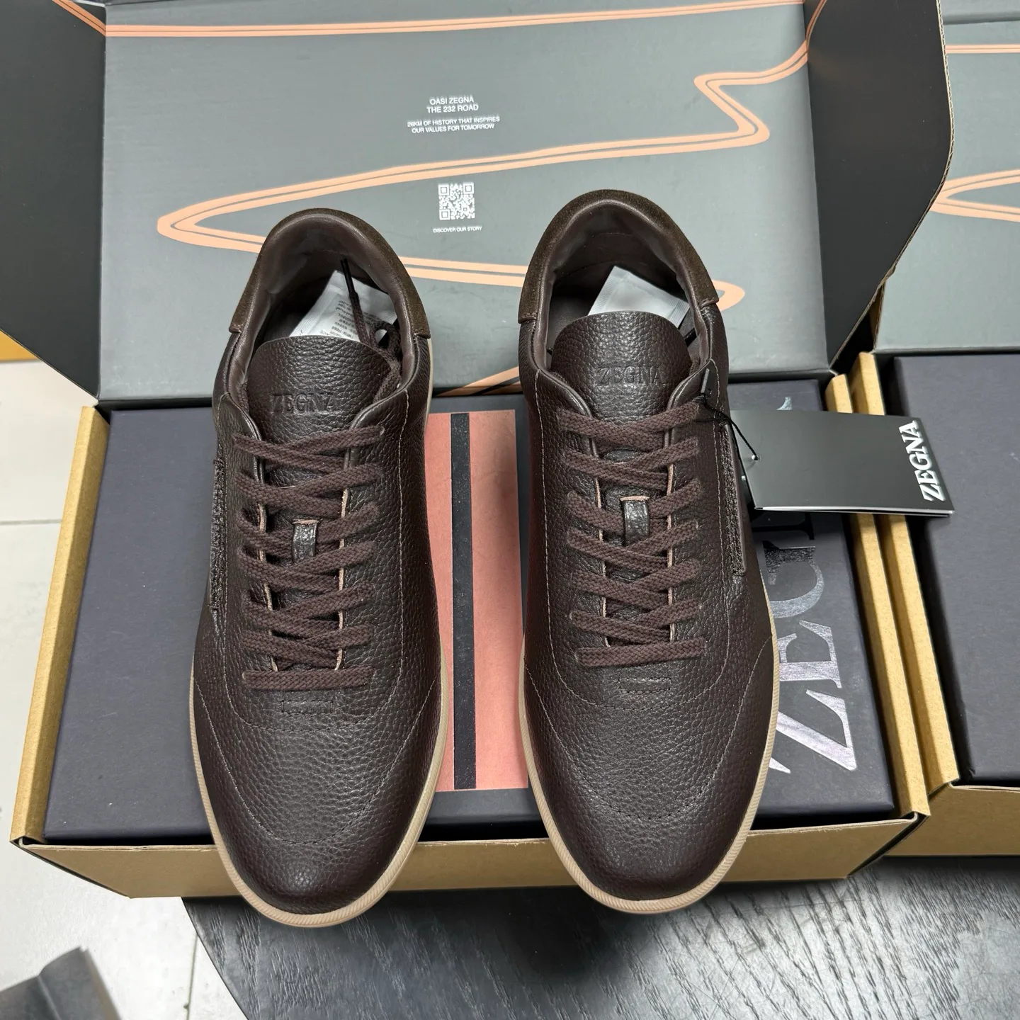 Men's Sneakers ZEGNA 17866791