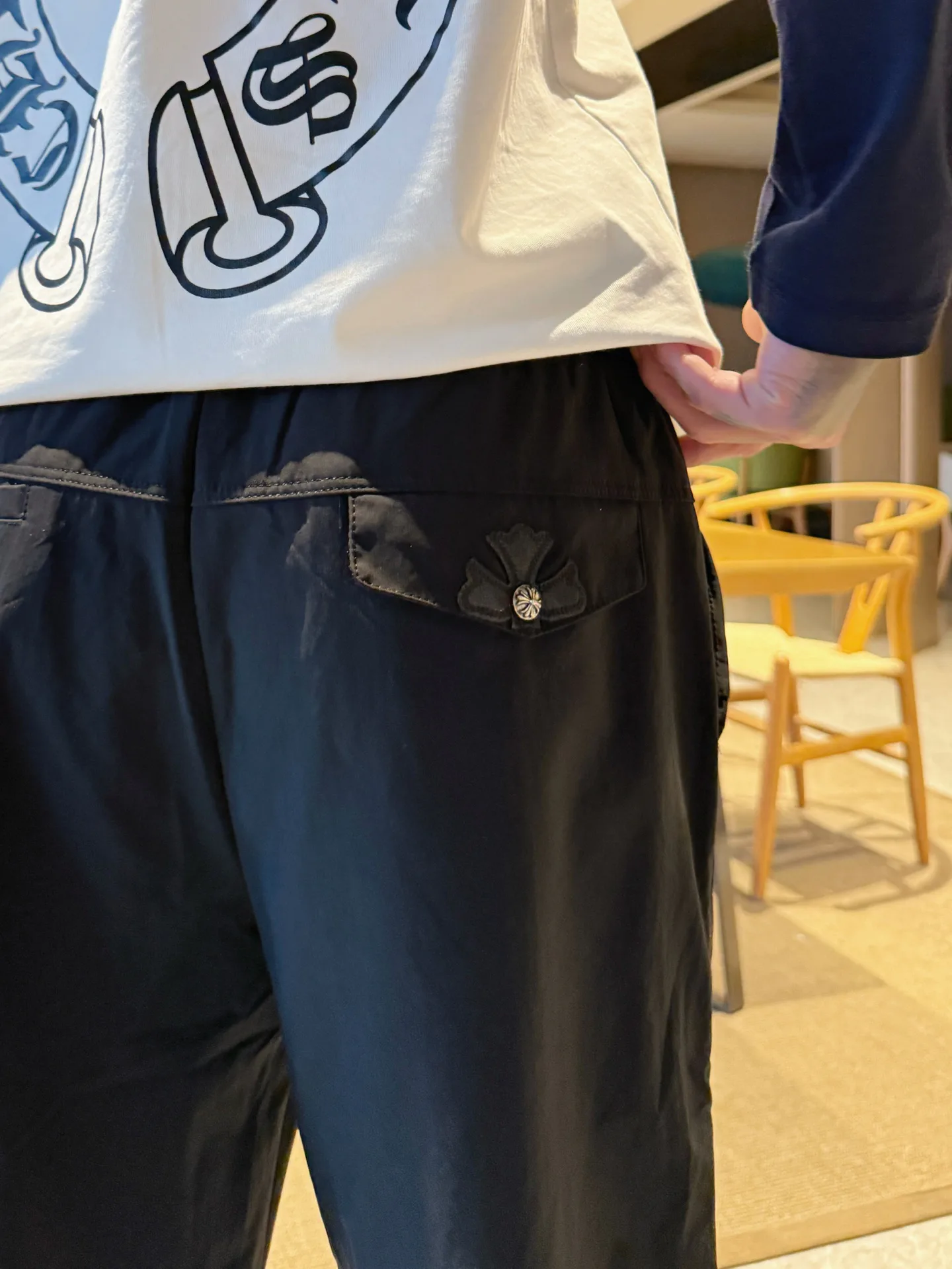 Men's Trousers CHROME HEARTS 18345773